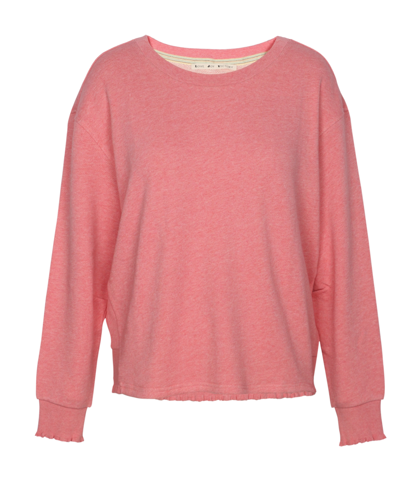 Melange Sweatshirt Rose