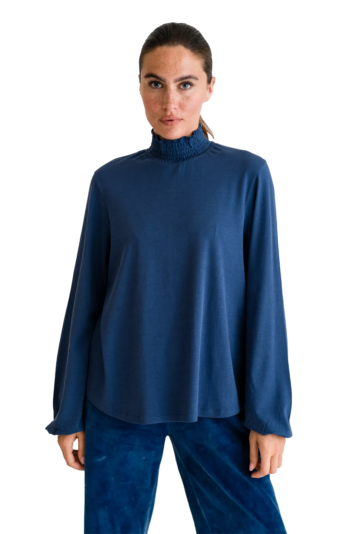 Rollkragenshirt Tupi