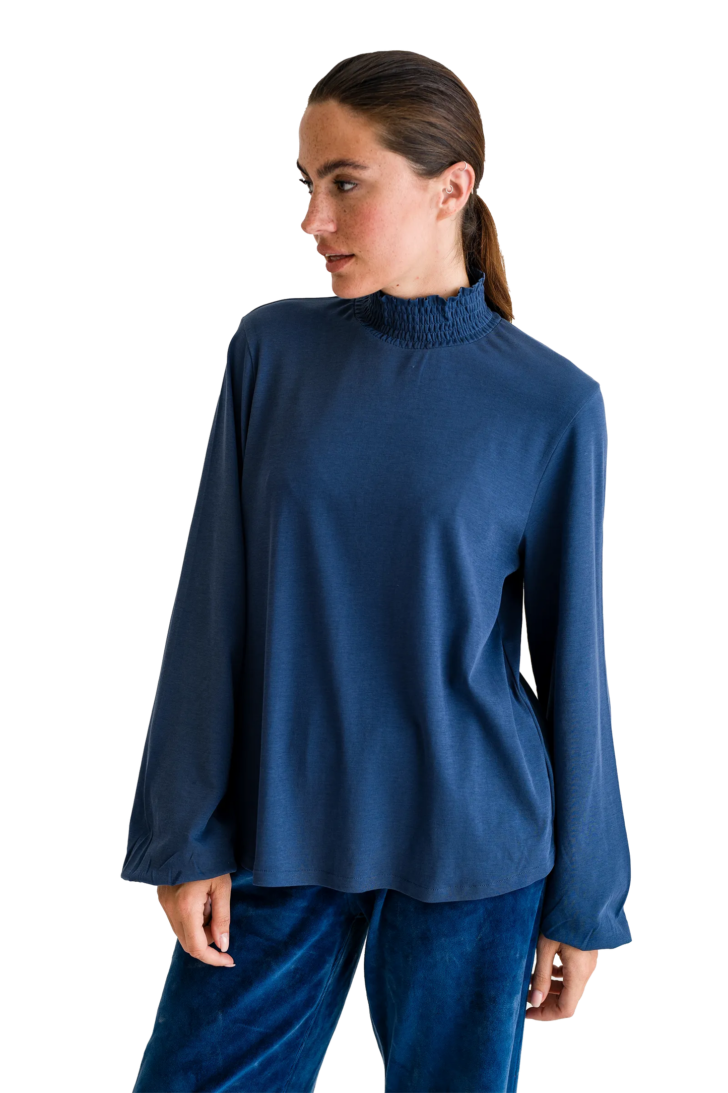 Rollkragenshirt Tupi
