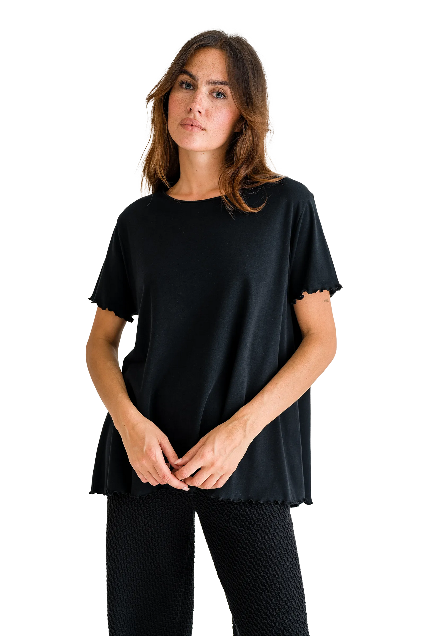 black