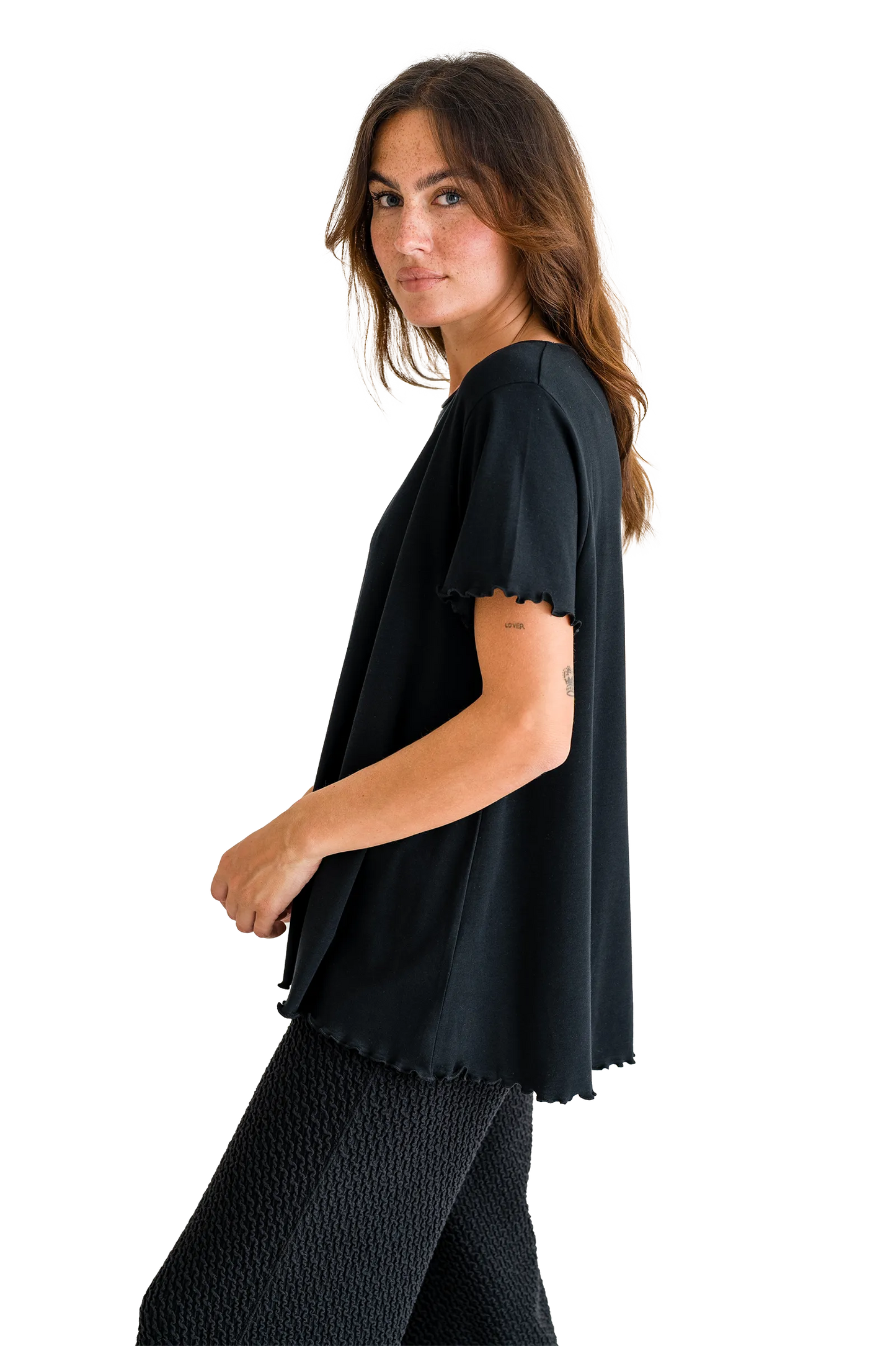 black