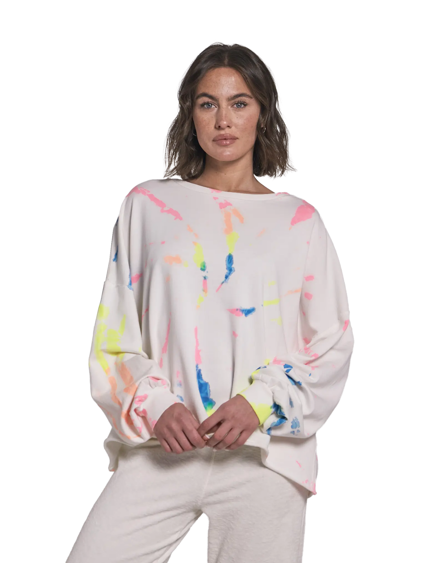 Batik Sweatshirt Bira