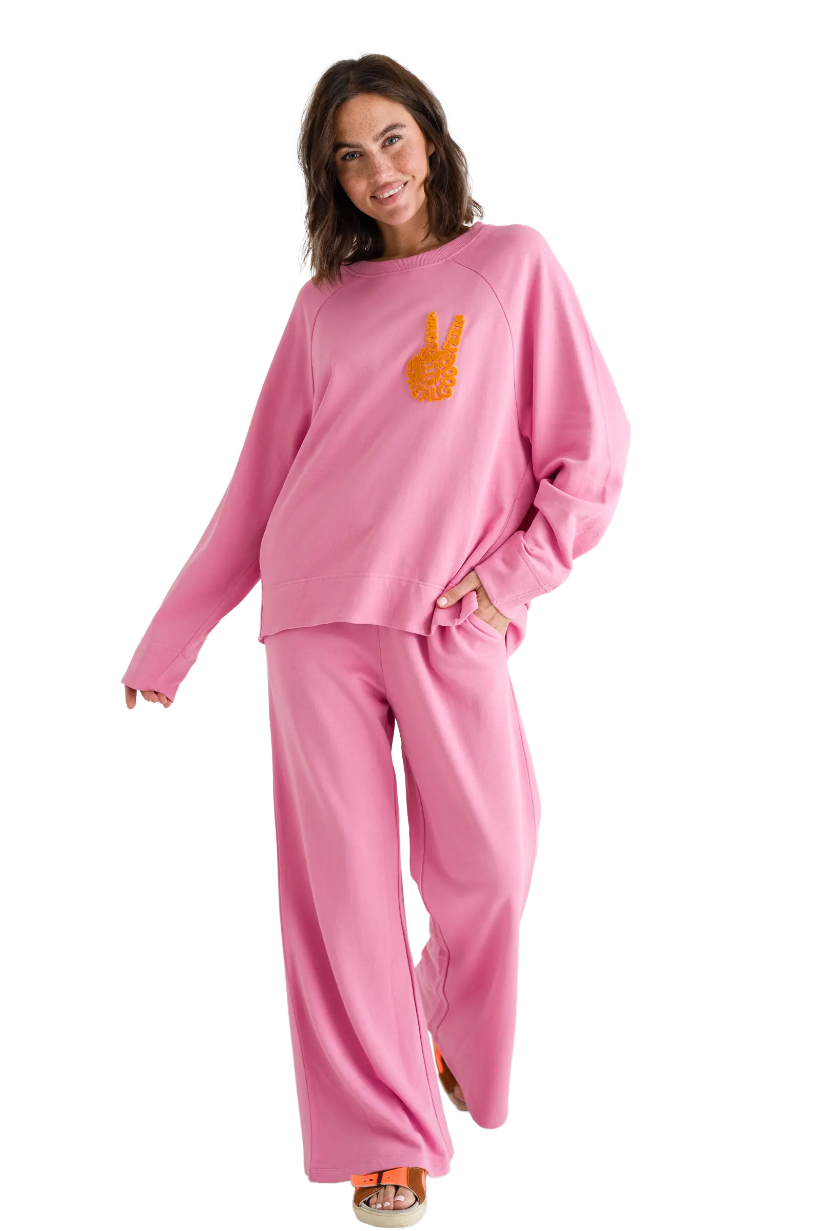 Langarmshirt Felis - Love Joy Victory