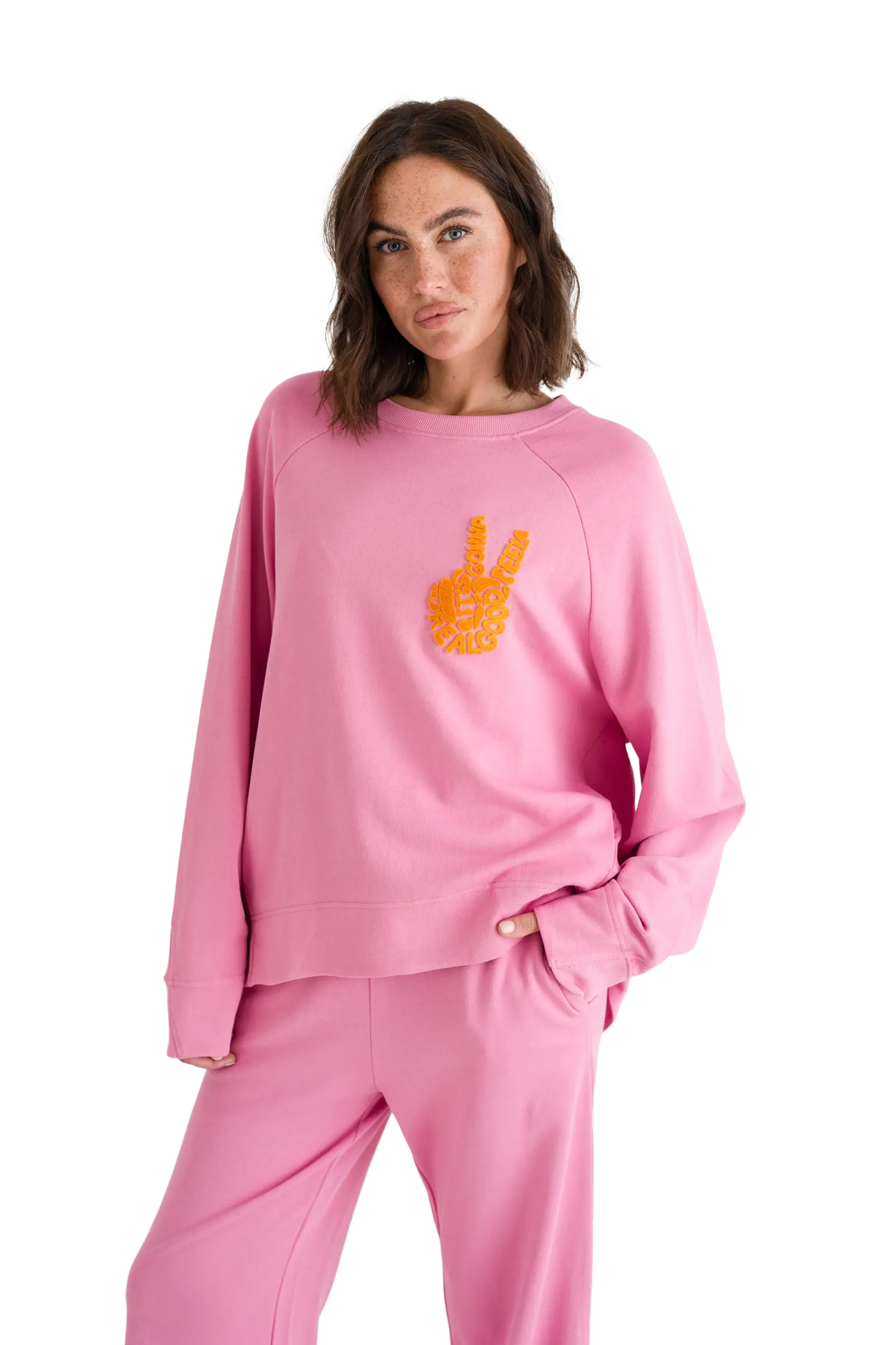 Langarmshirt Felis - Love Joy Victory