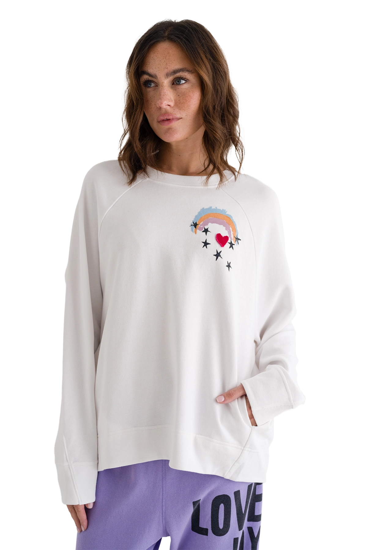 Langarmshirt Felis - Love Joy Victory