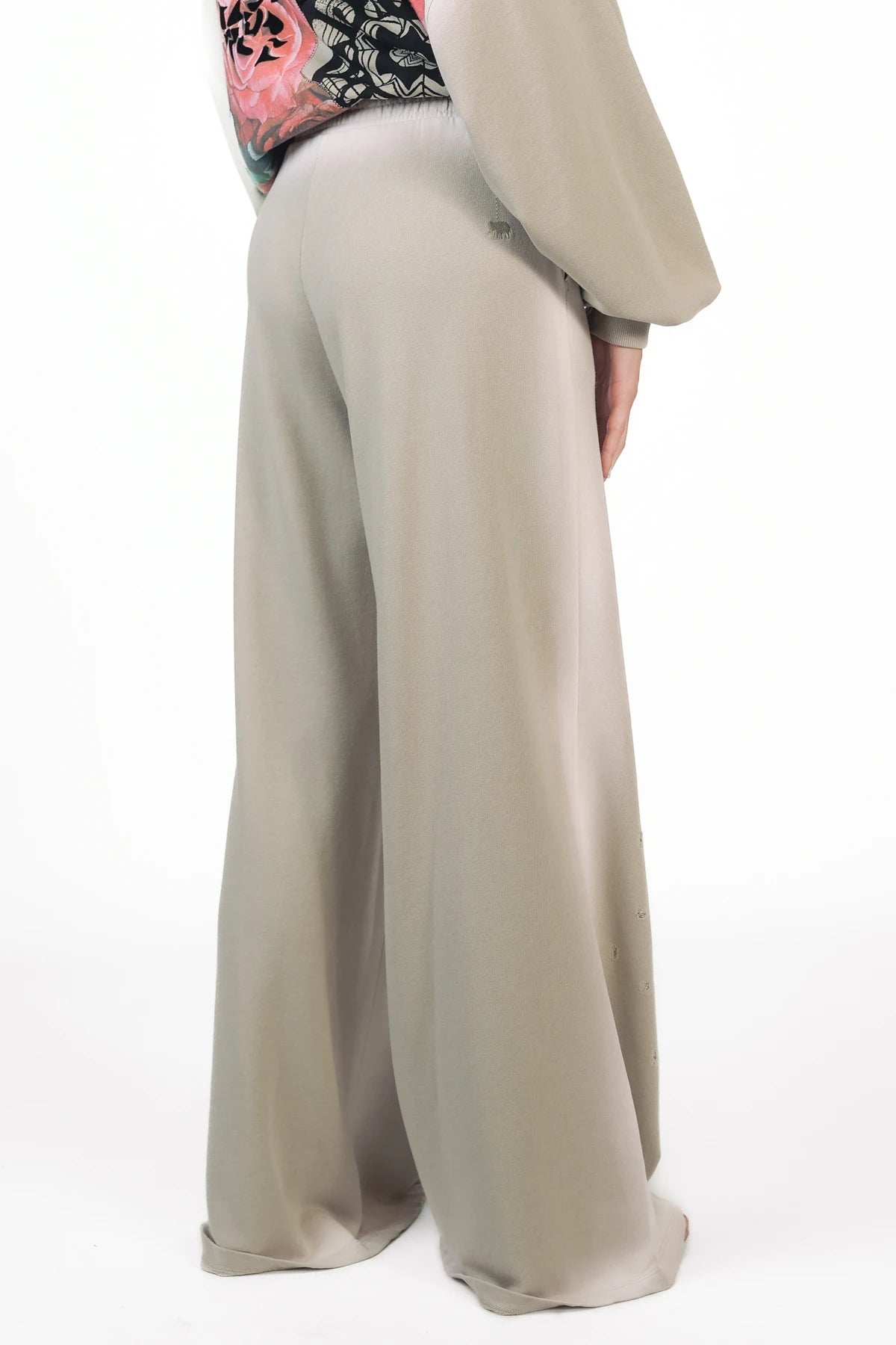 Sweathose mit "Destroyed-Look" Lely