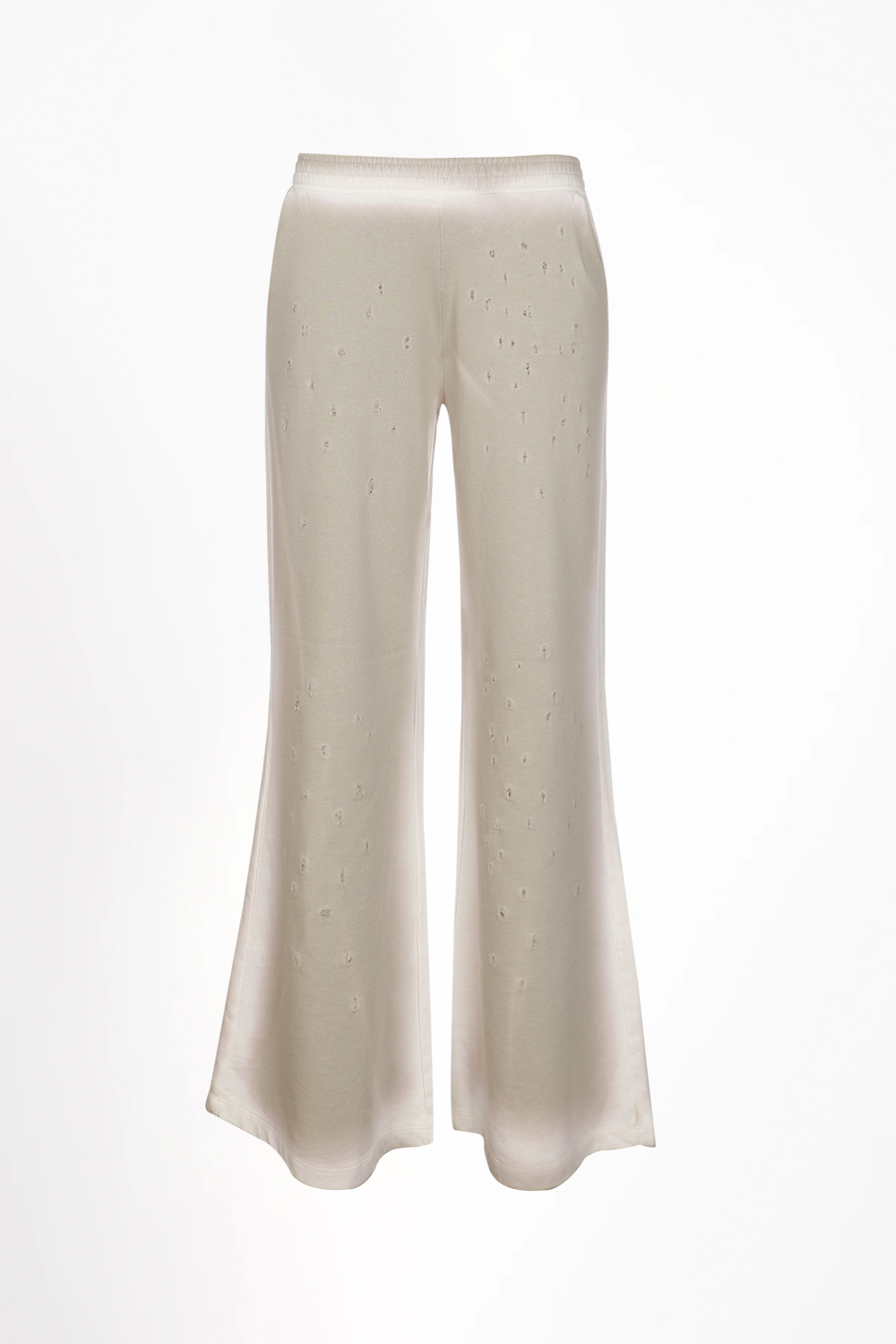 Sweathose mit "Destroyed-Look" Lely