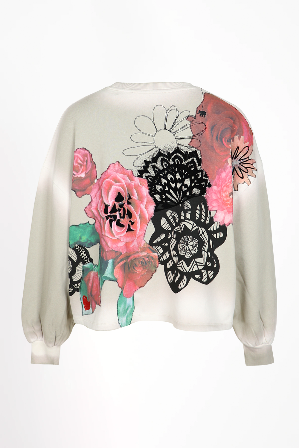 Bedrucktes Sweatshirt Tari