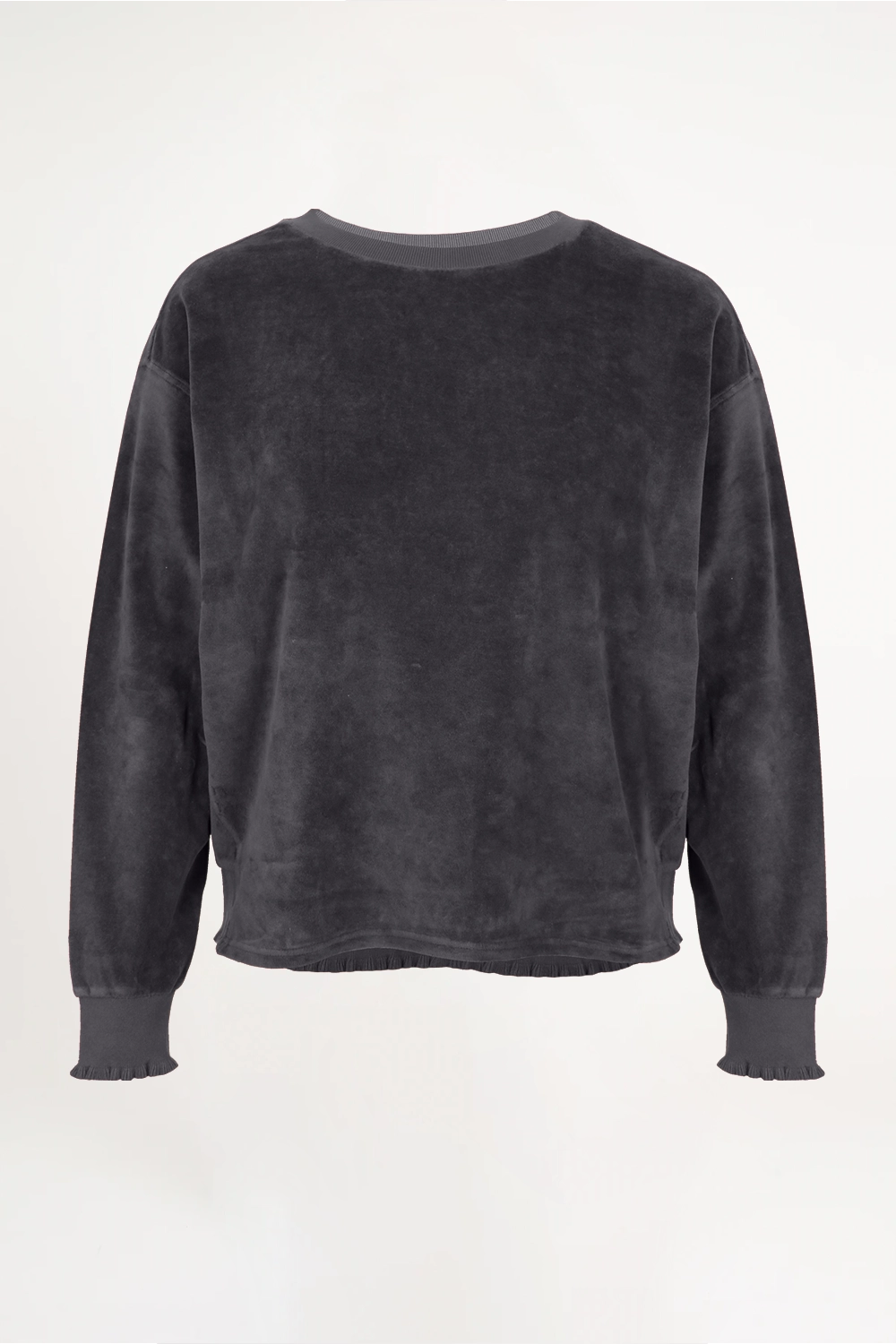 Velvet Sweatshirt Rose