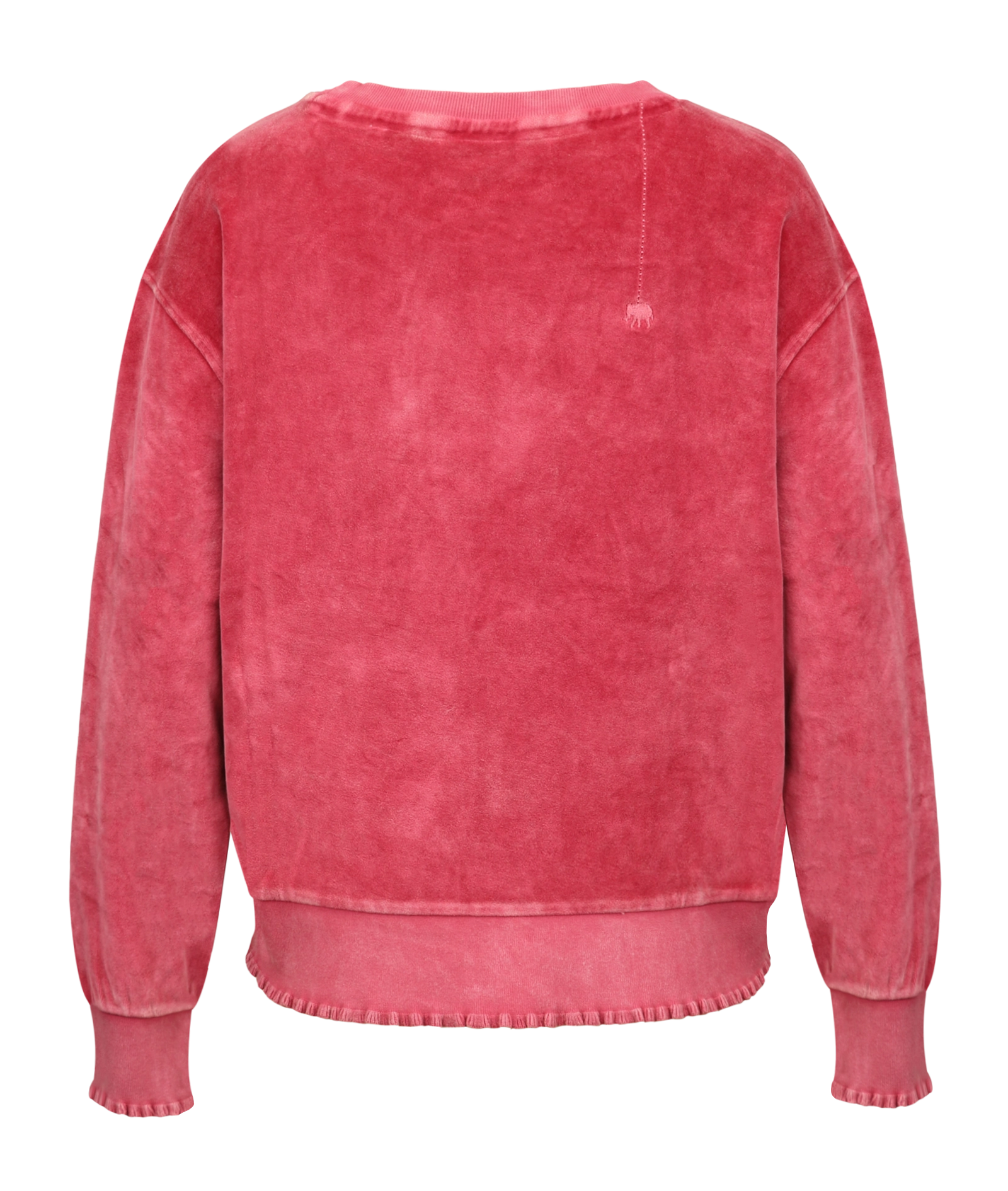 Velvet SWEATSHIRT ROSE - Love Joy Victory