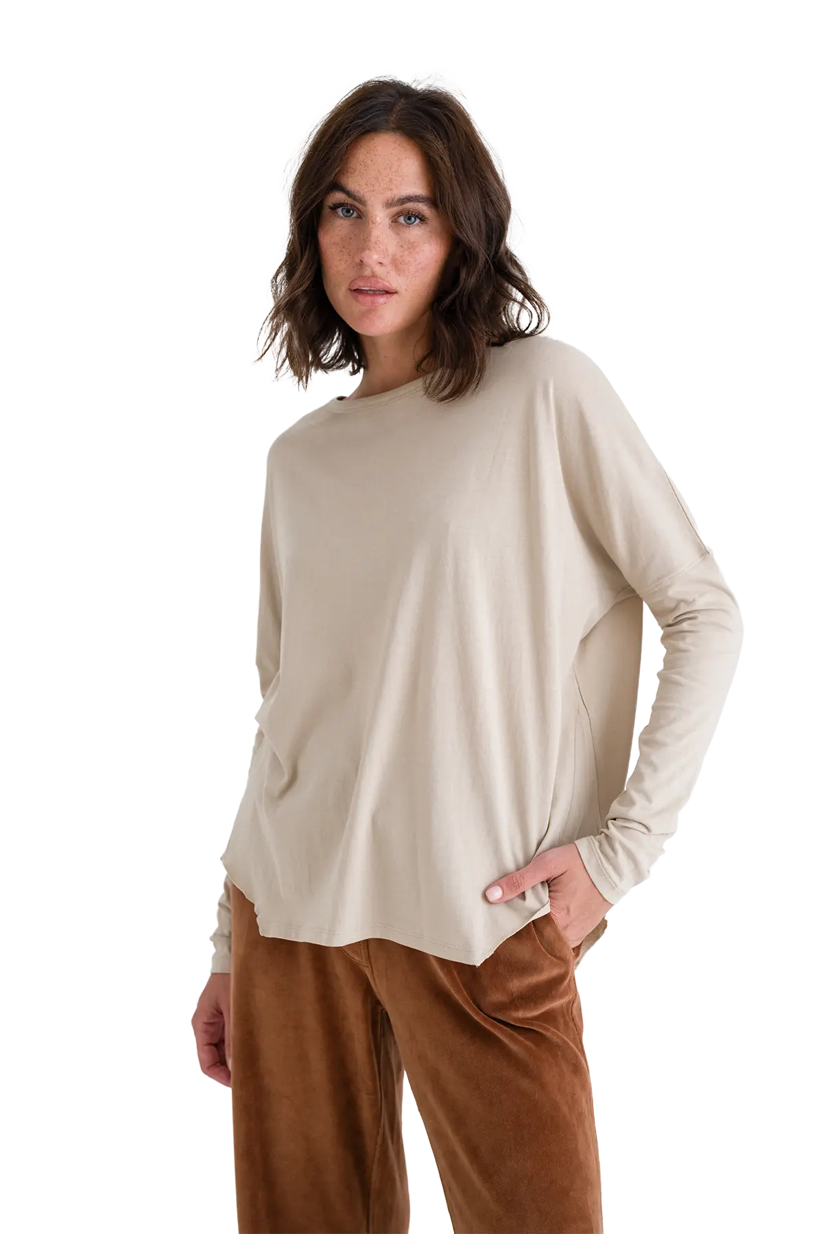 Langarmshirt Levisa