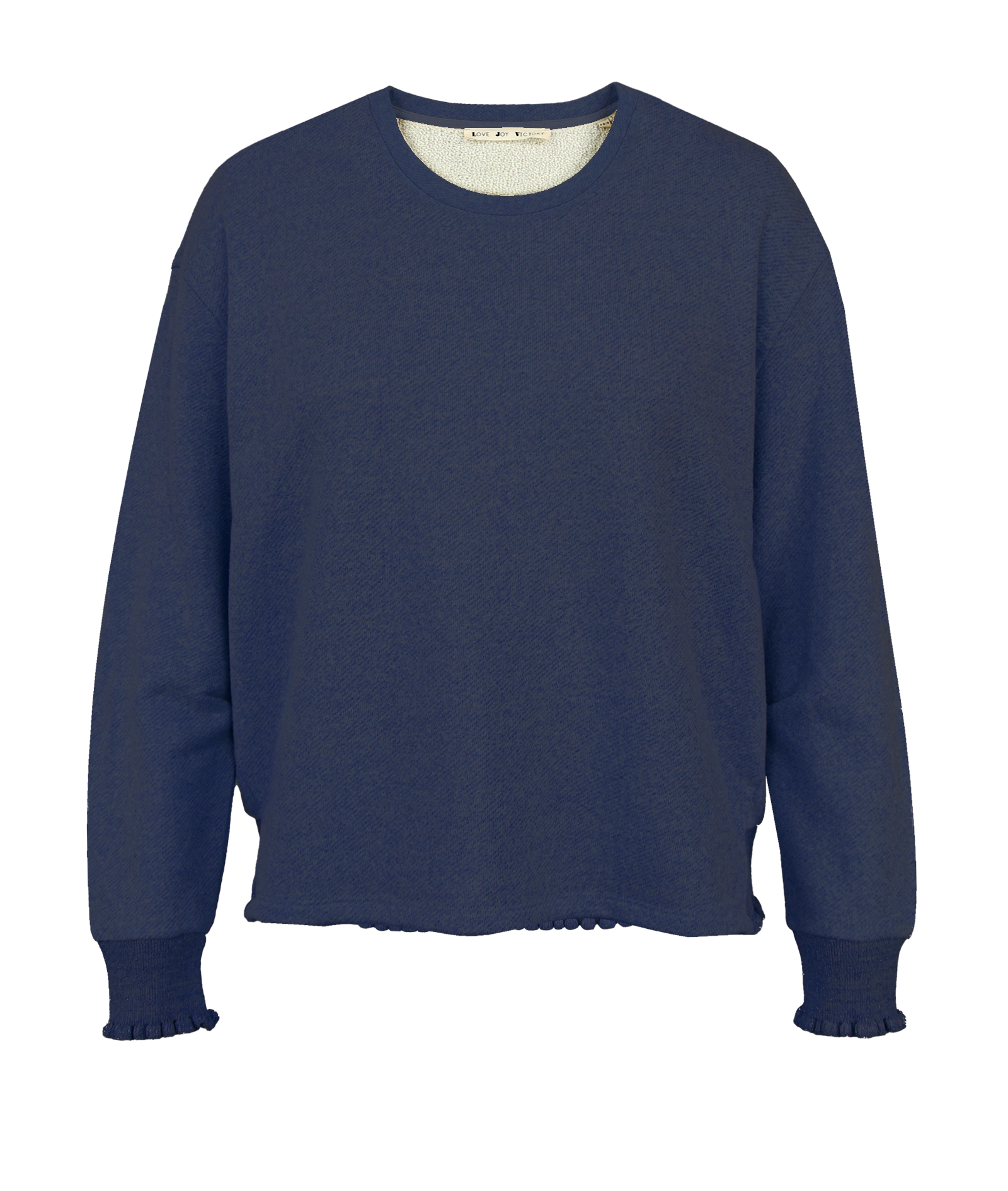 Glitter SWEATSHIRT ROSE - Love Joy Victory