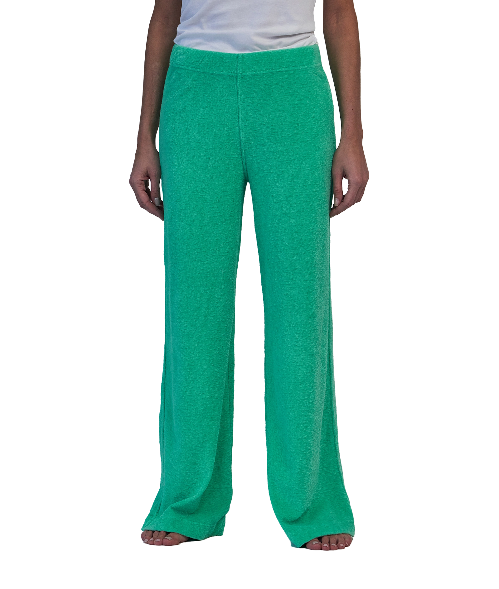 Pantalon de survêtement en tissu éponge ELENYA