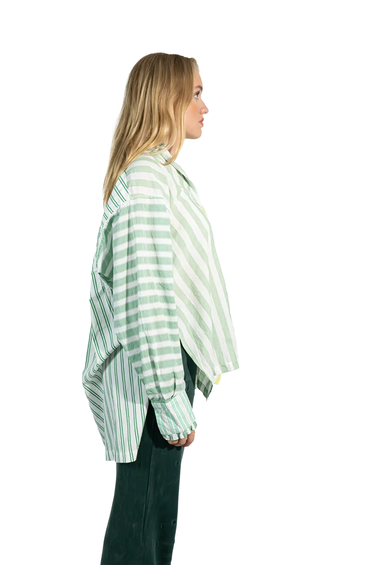 RE - BIRTH PATCHWORK BLUSE Strelitza - Love Joy Victory