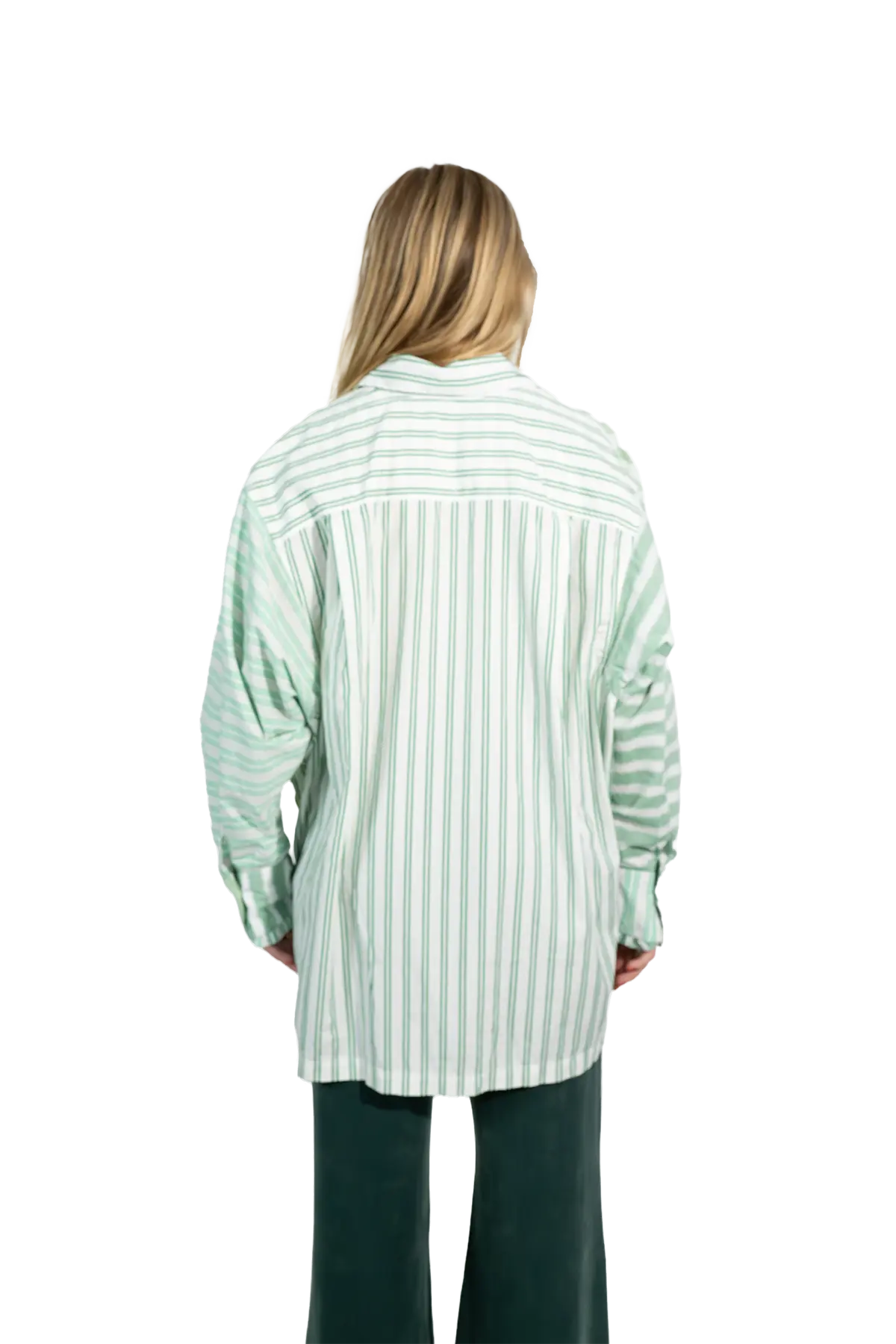 RE - BIRTH PATCHWORK BLUSE Strelitza - Love Joy Victory