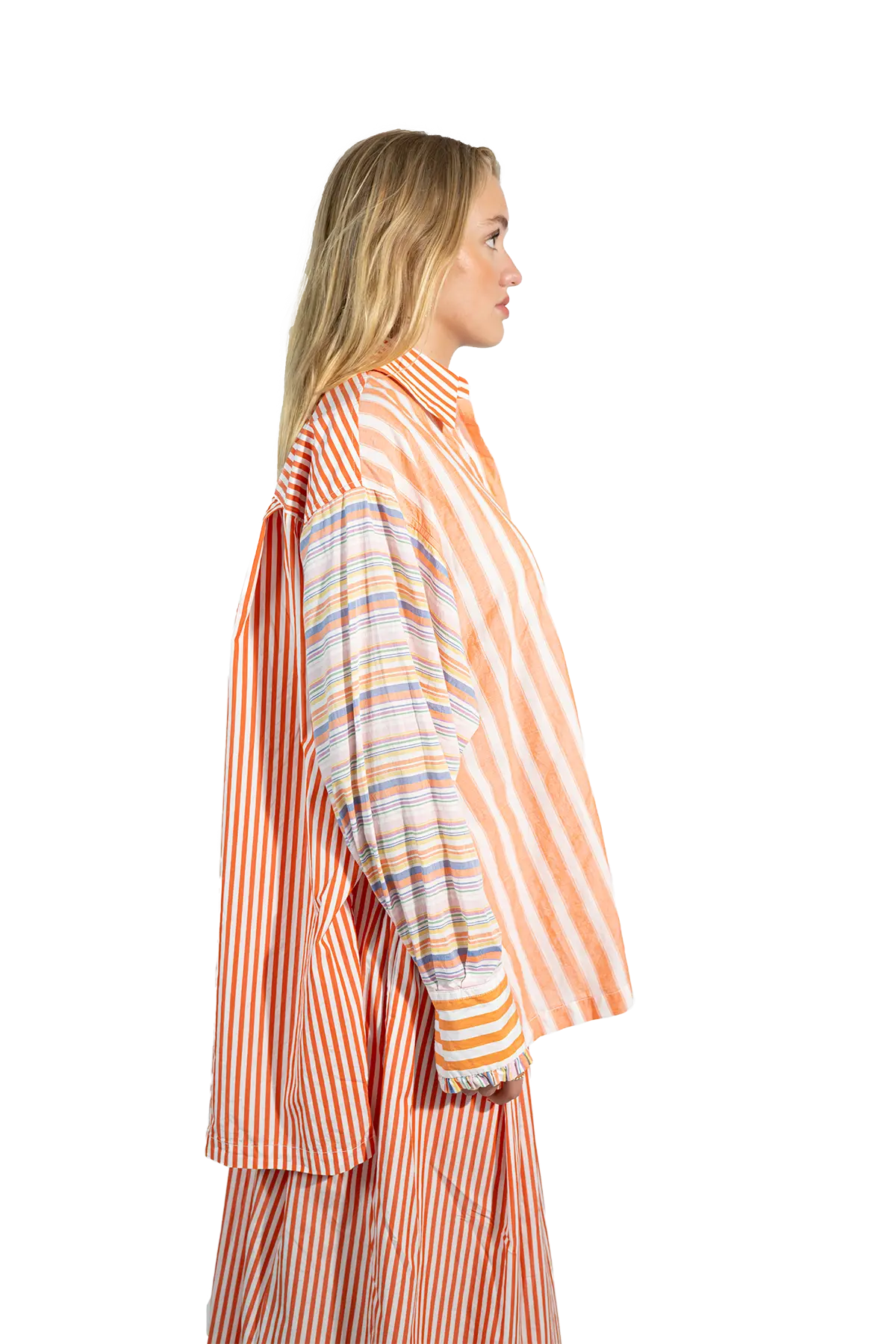 RE - BIRTH PATCHWORK BLUSE Strelitza - Love Joy Victory