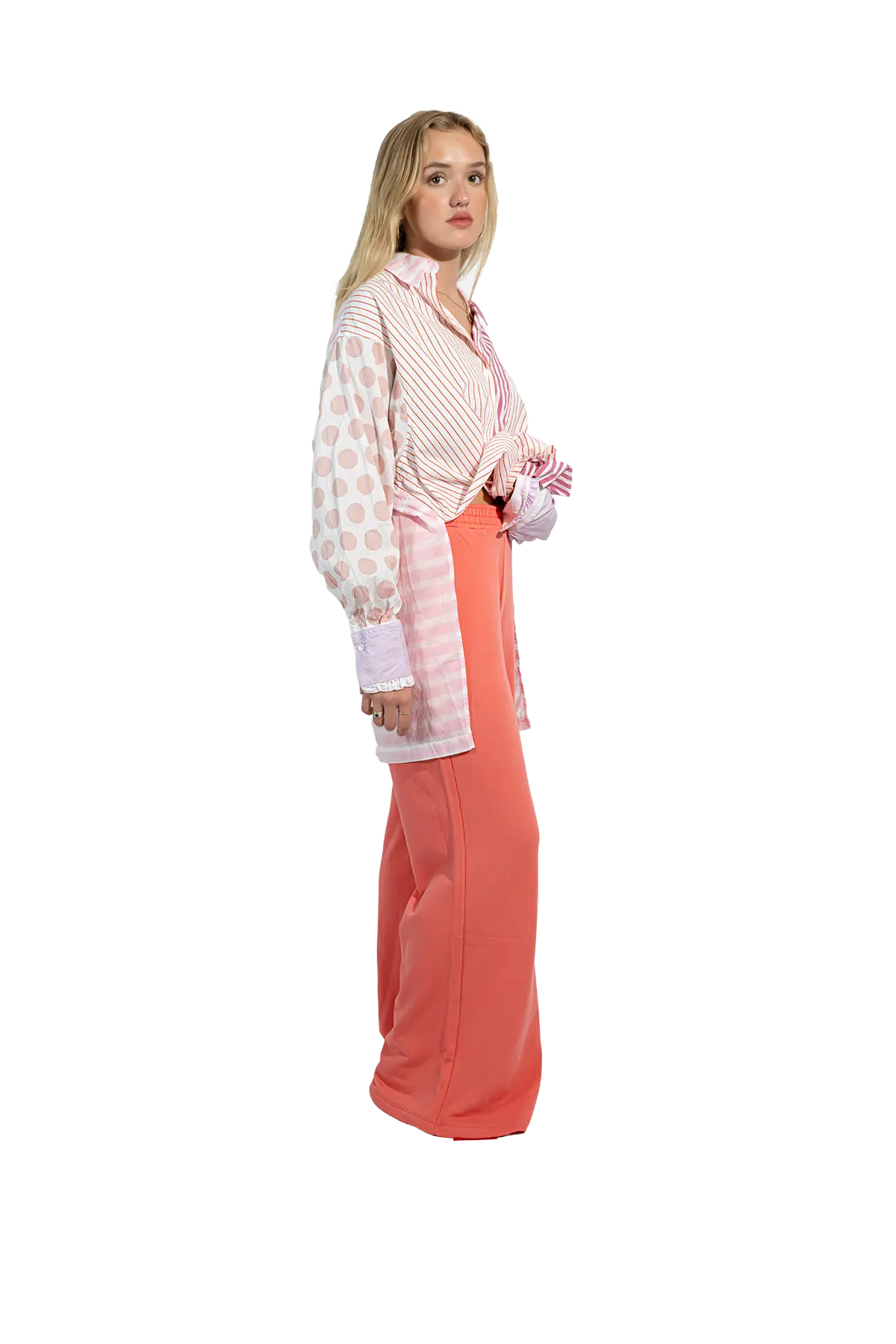 RE - BIRTH PATCHWORK BLUSE Strelitza - Love Joy Victory