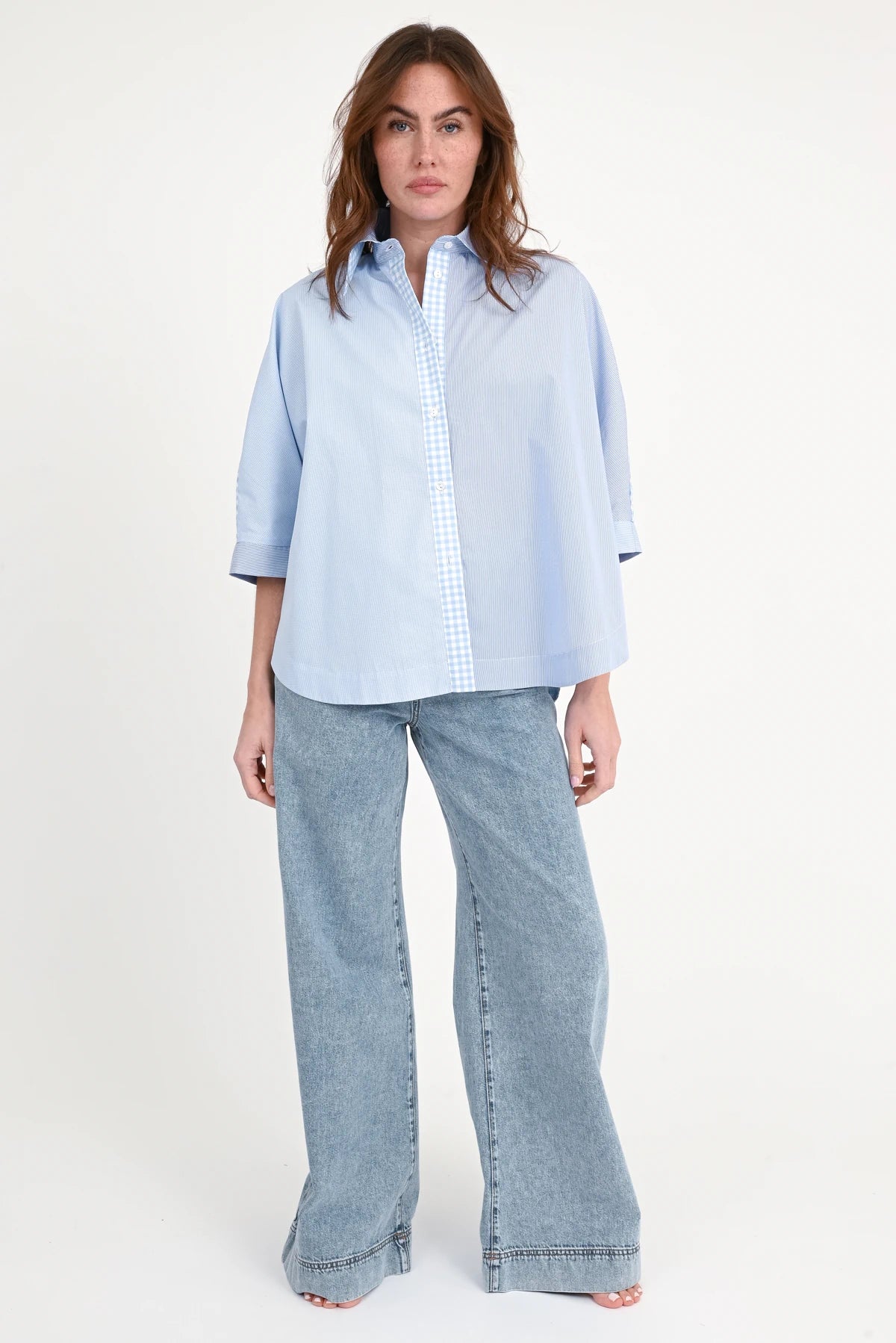 Chemisier Re-Birth Lovebirds