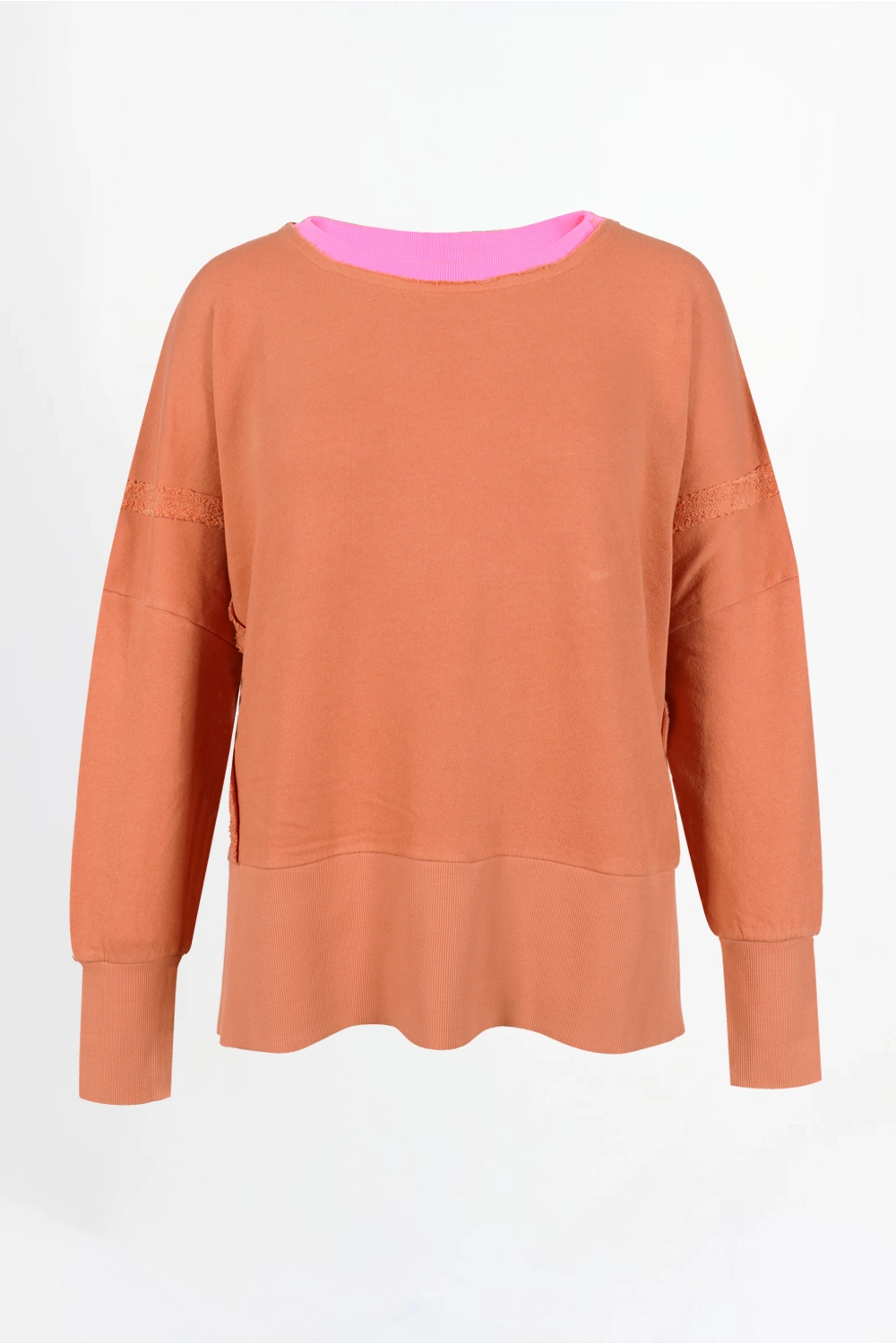 Sweat-shirt oversize Kriz (modèle gris chiné manquant)