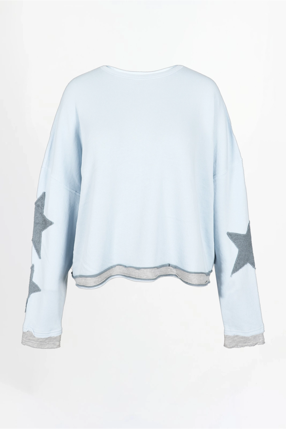 Sweatshirt Stern-Patches Hopewell