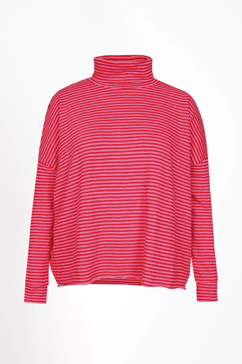 Kimbe Long-Sleeved Striped Shirt