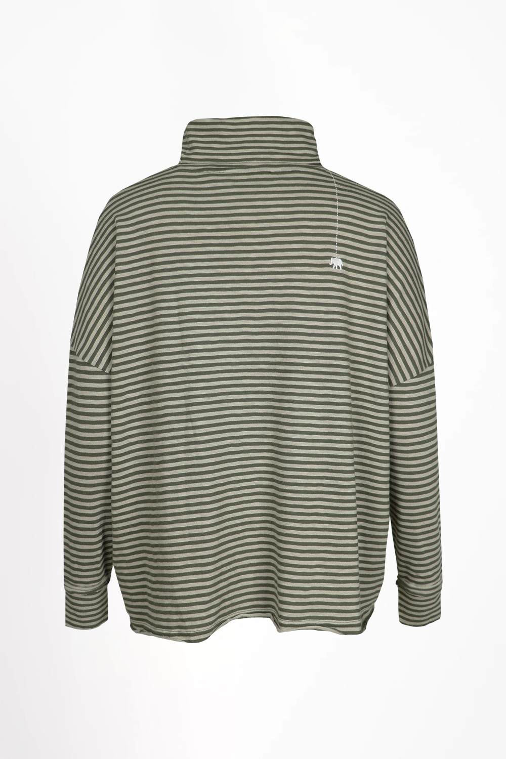 T-shirt manches longues Kimbe à rayures
