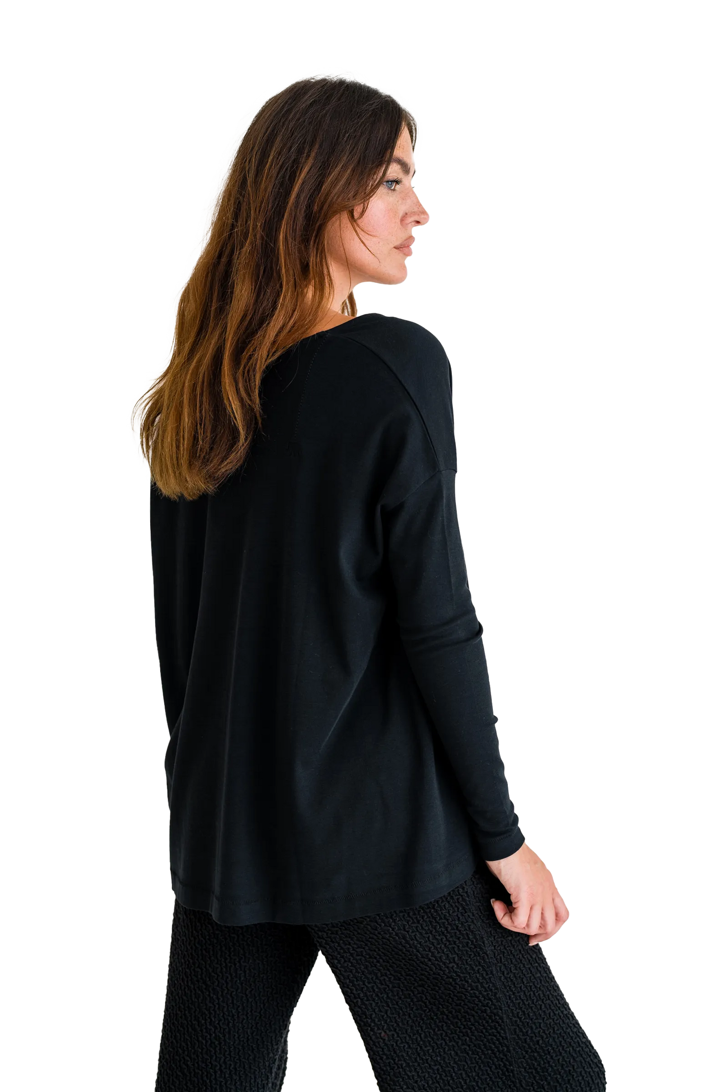 black