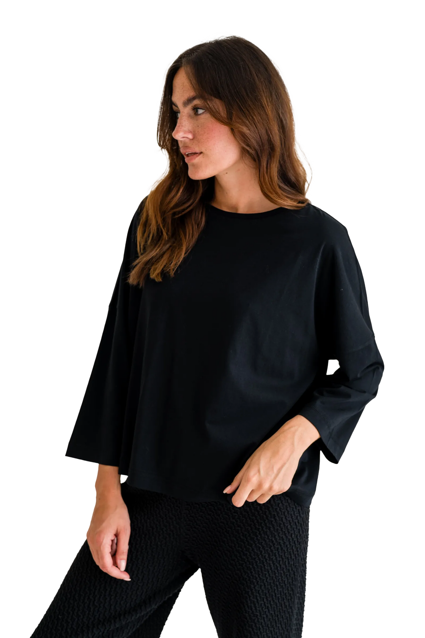 black