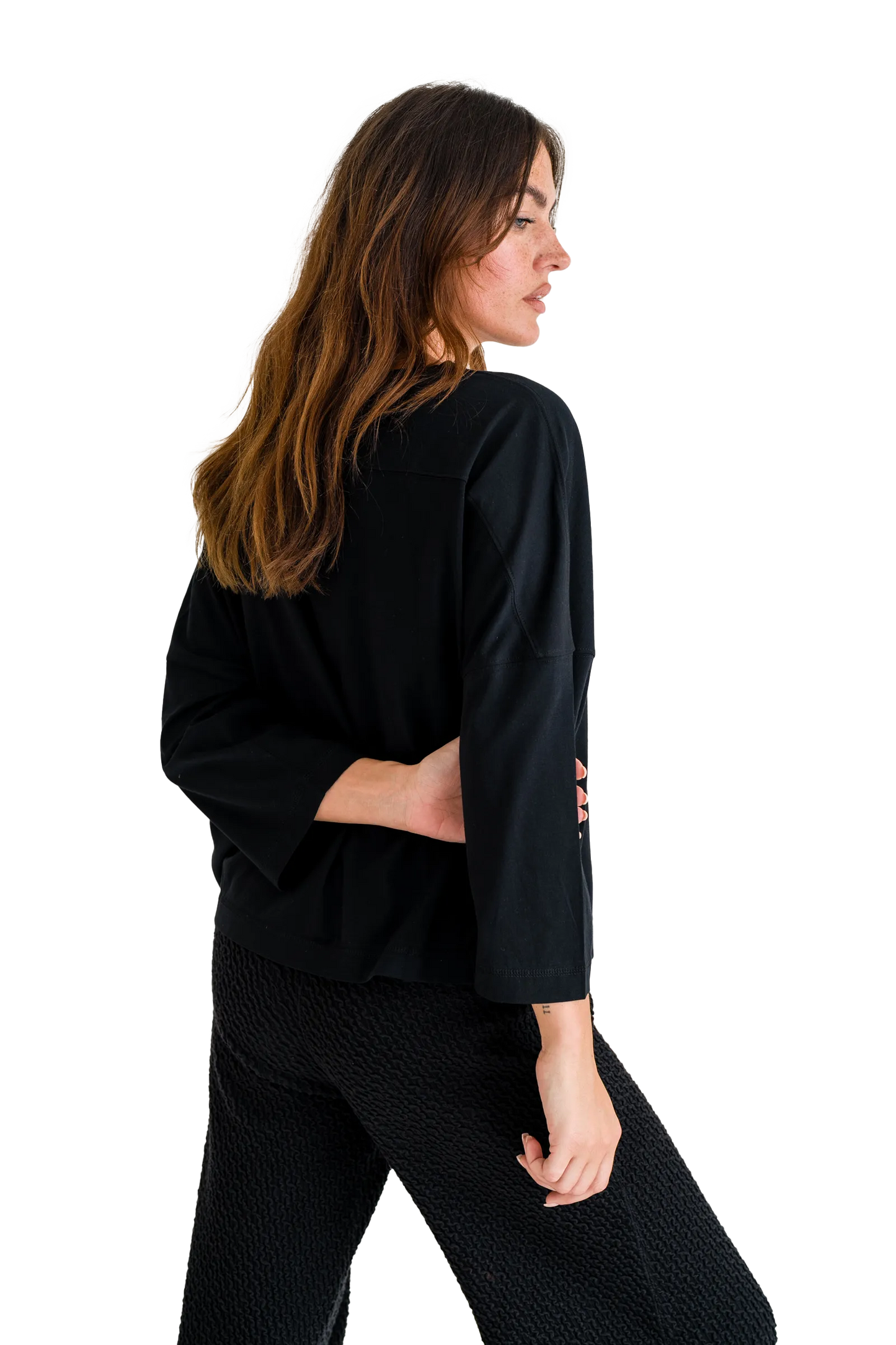 black