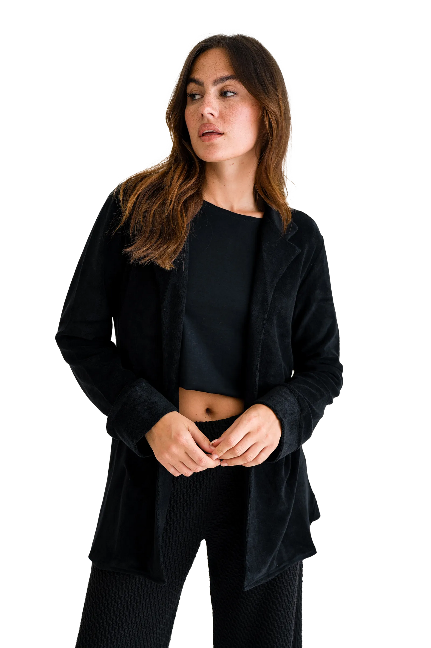 Frotty Blazer