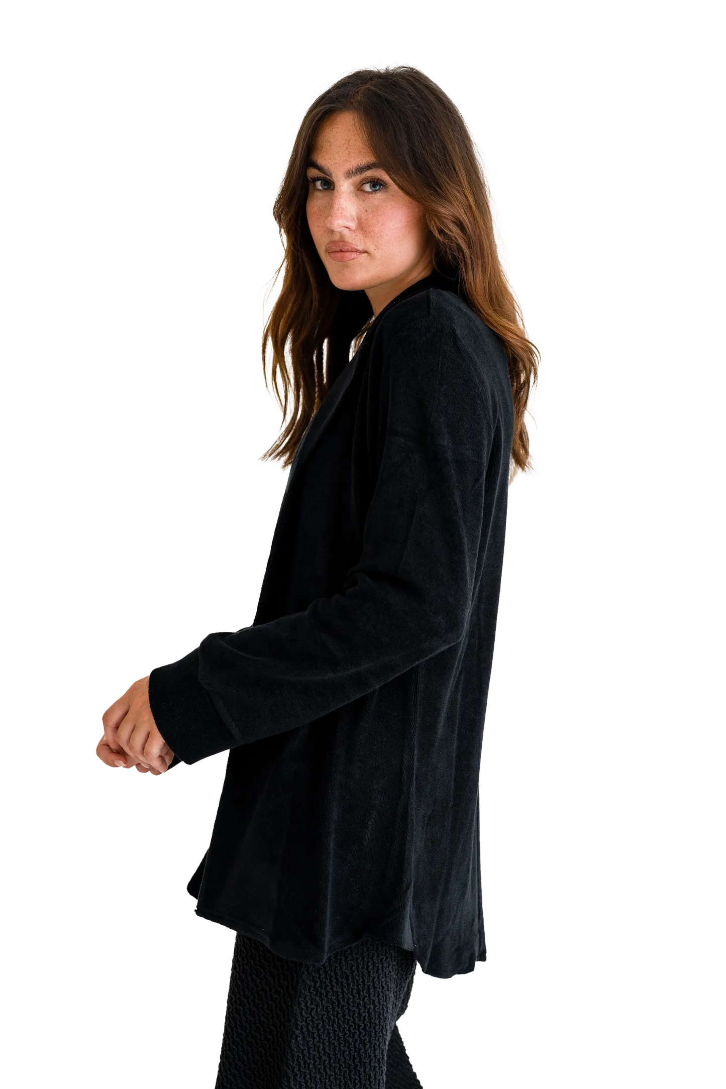 Frotty Blazer