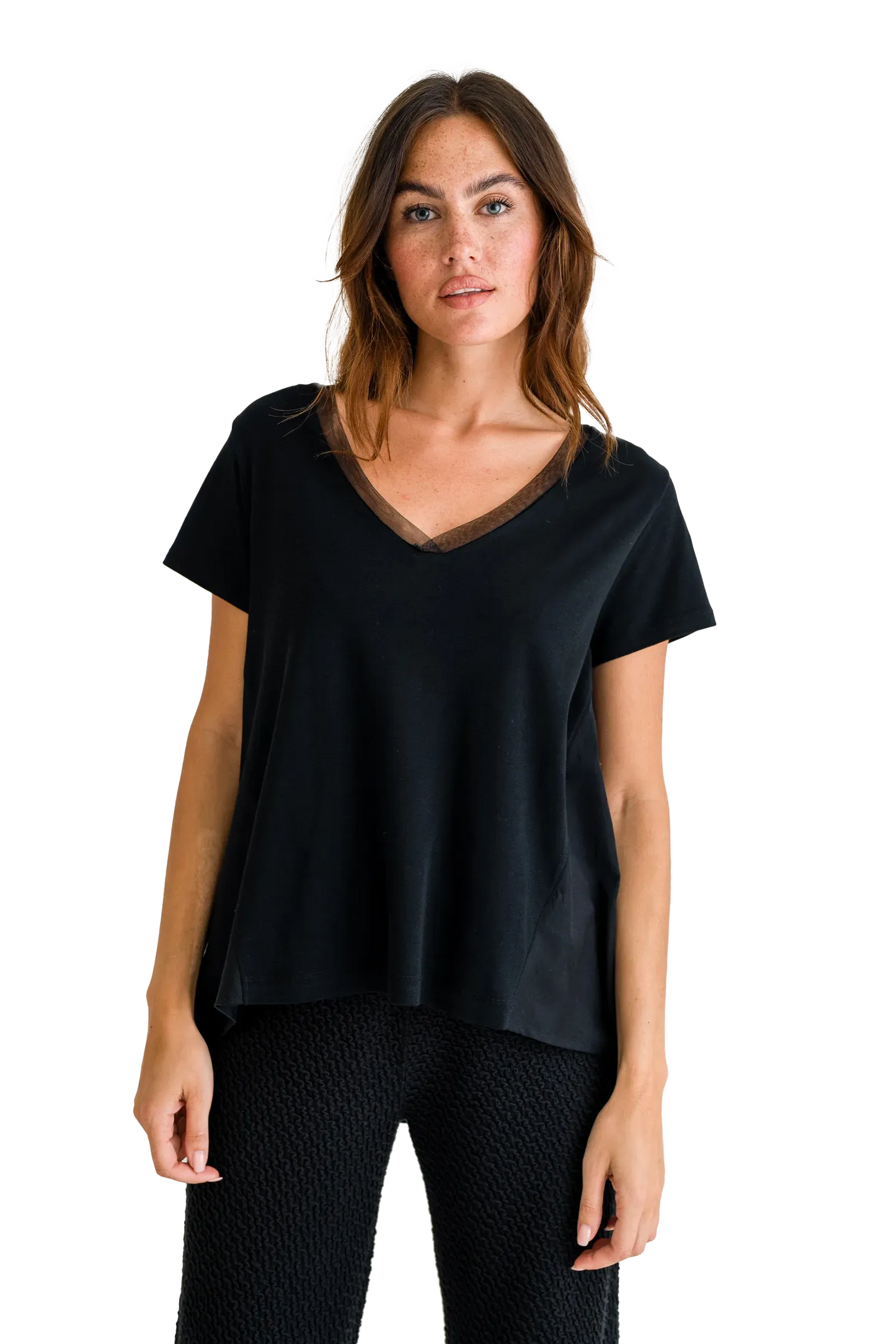 black