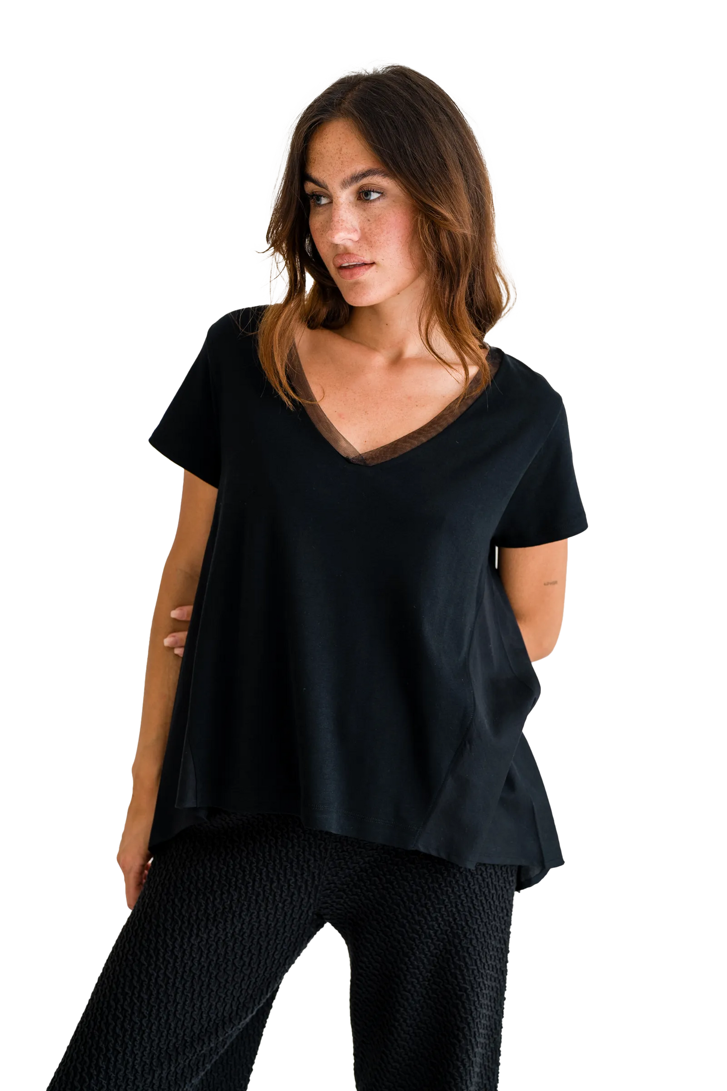 black