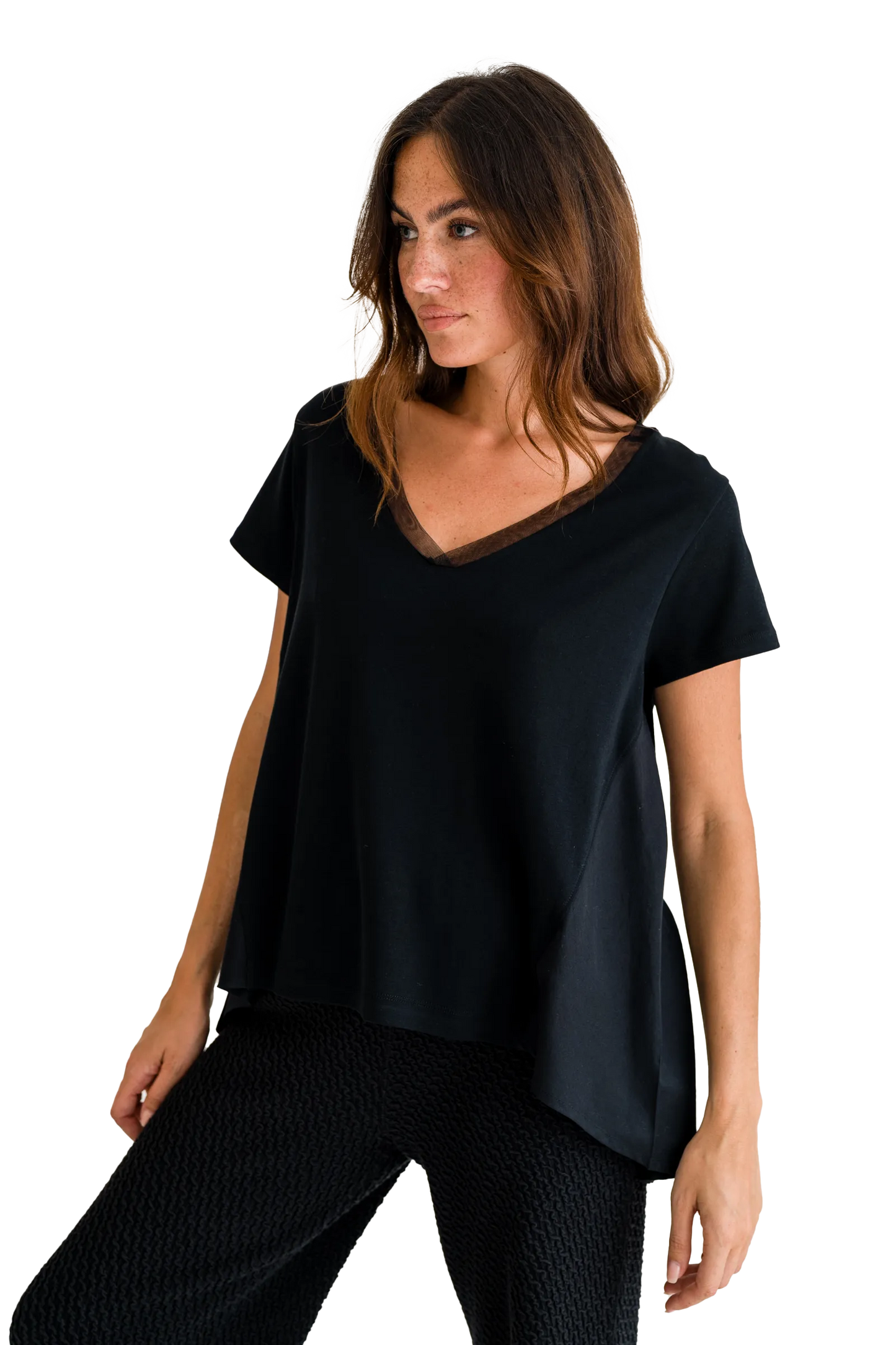black