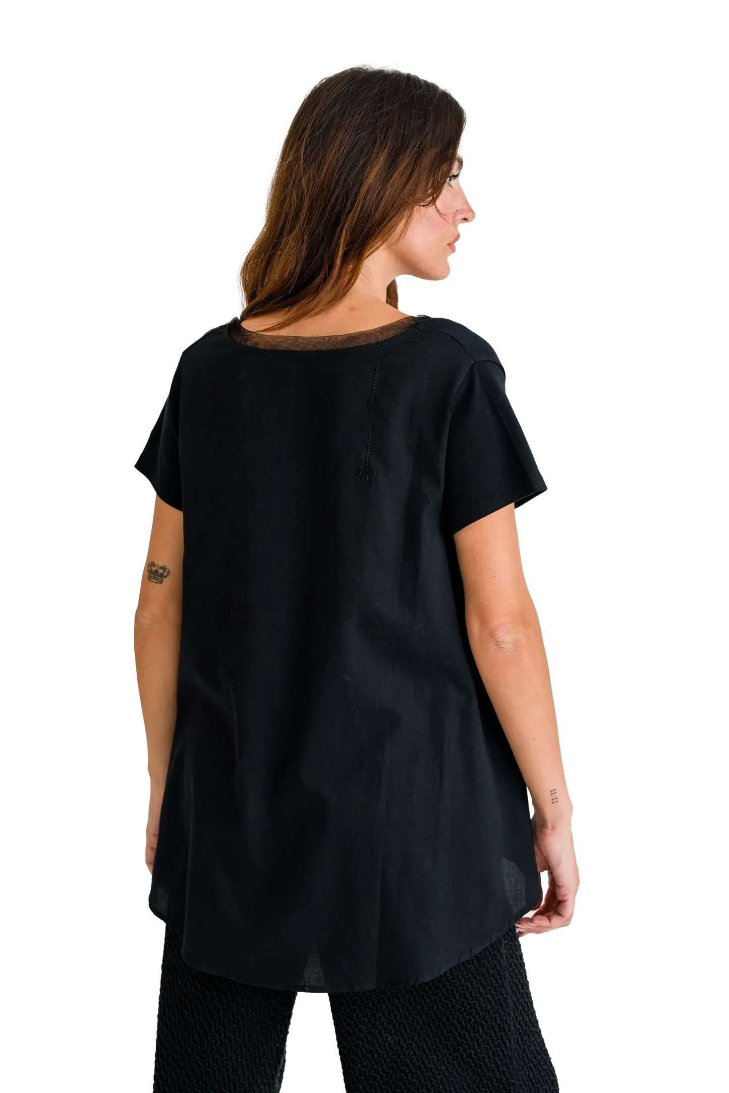 black