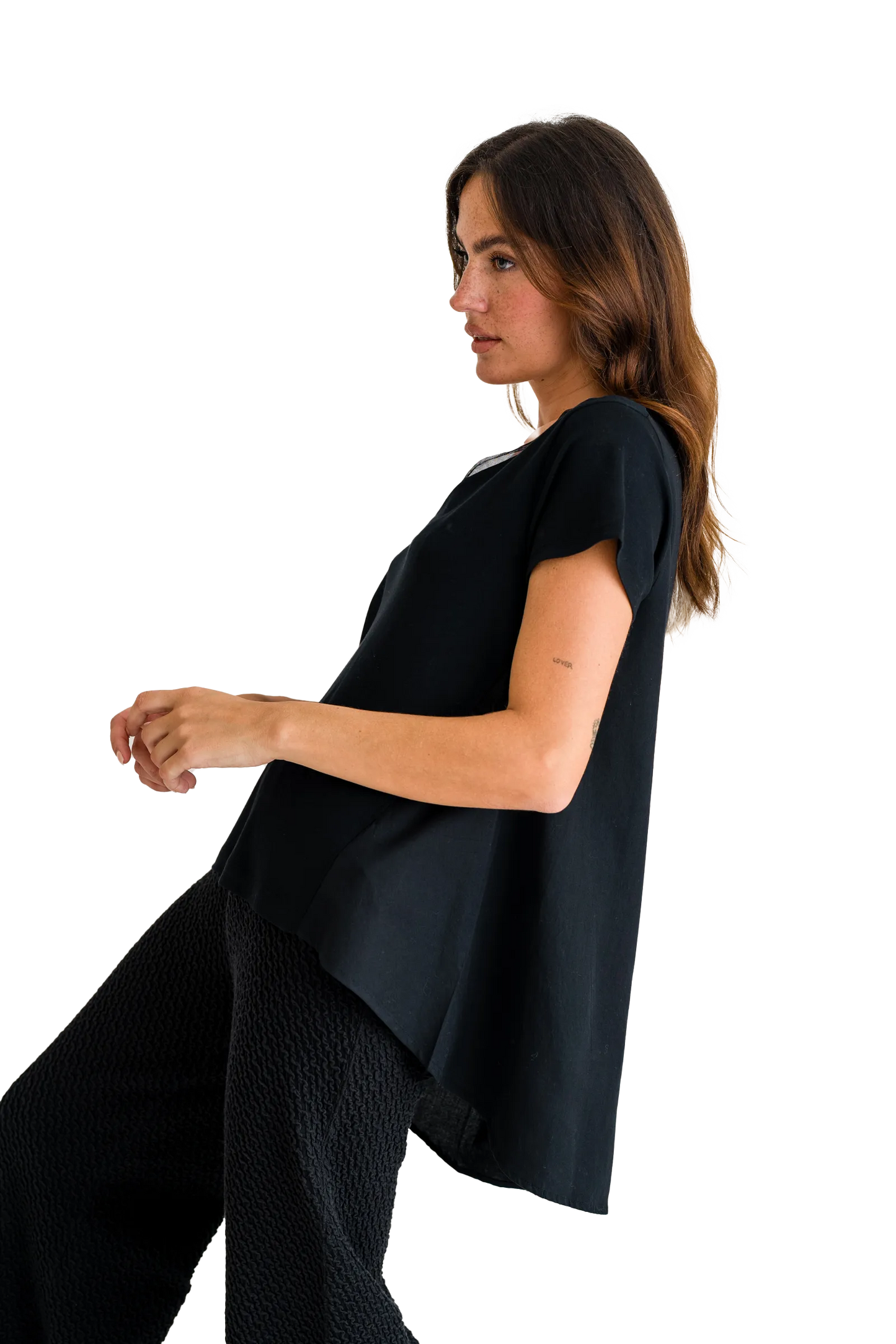 black