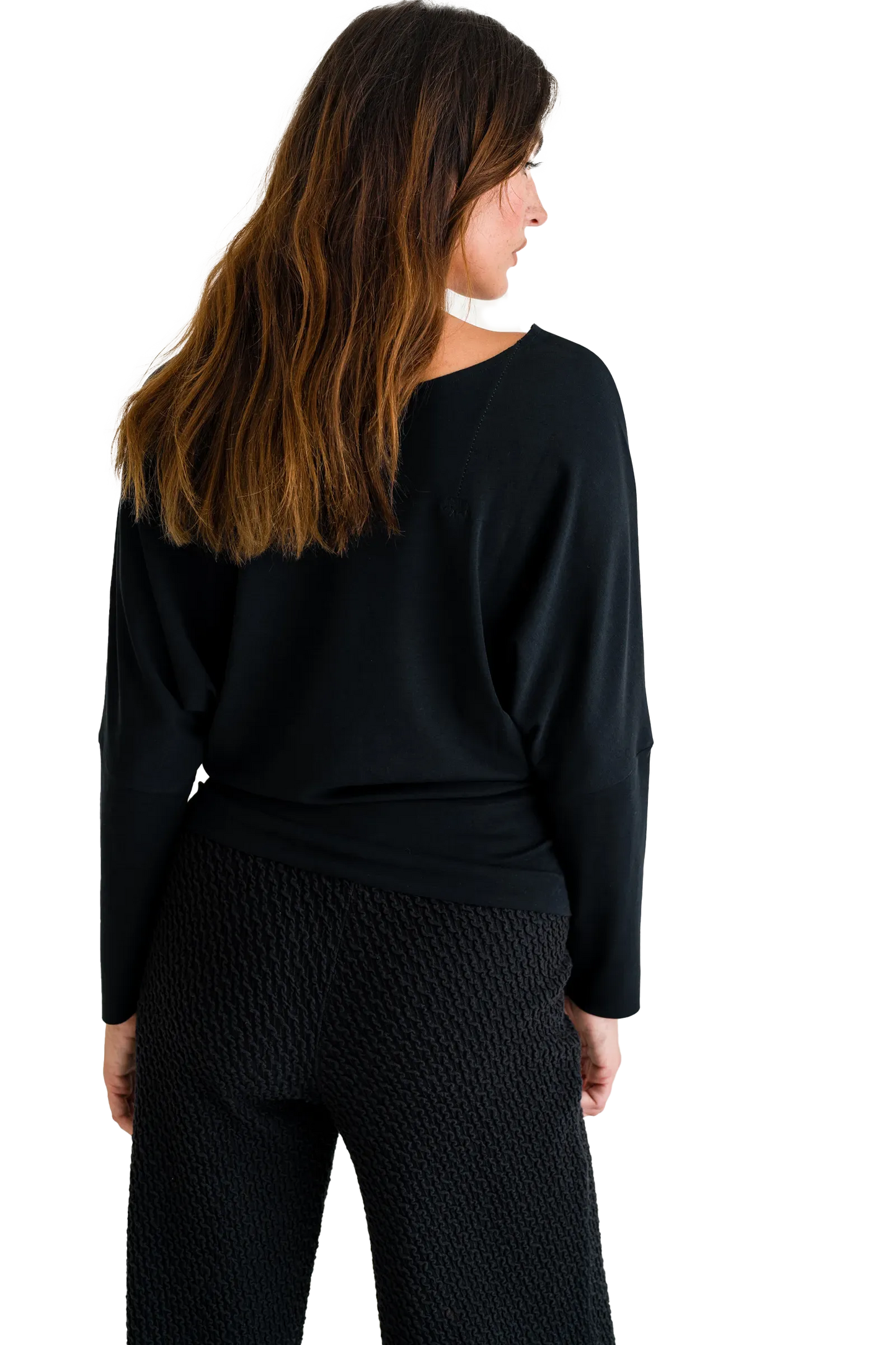 black