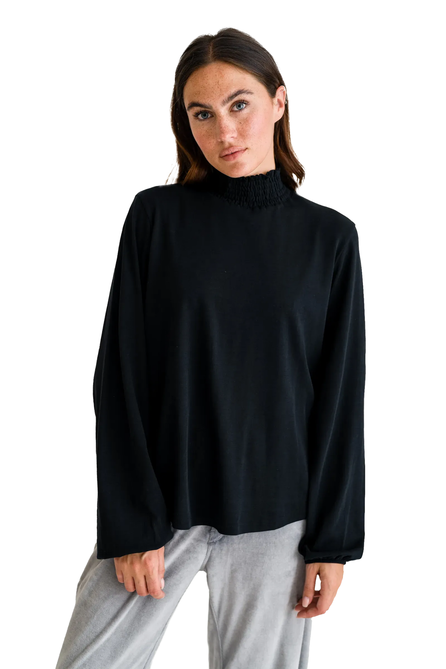 black