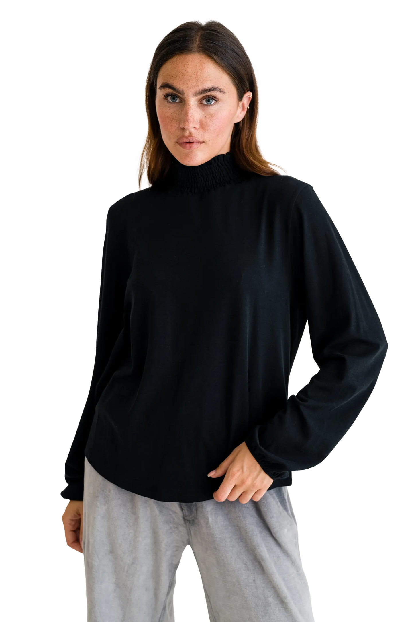 black