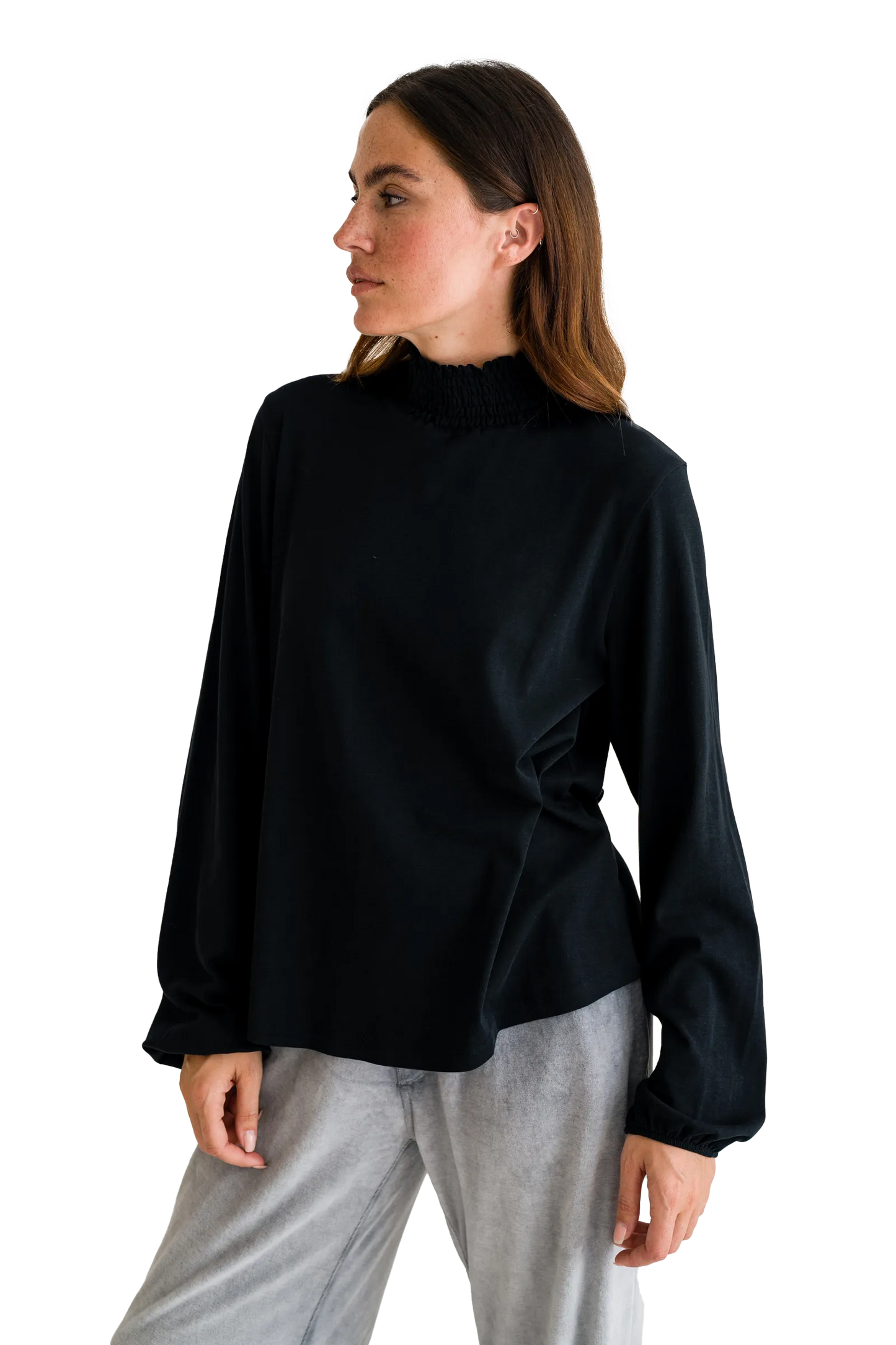 black