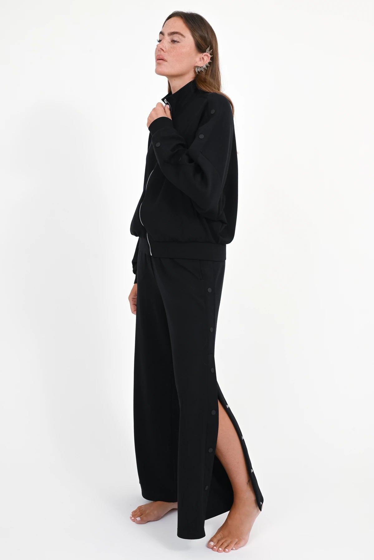 Veste sweat-shirt Smith avec fermeture éclair - Terminée