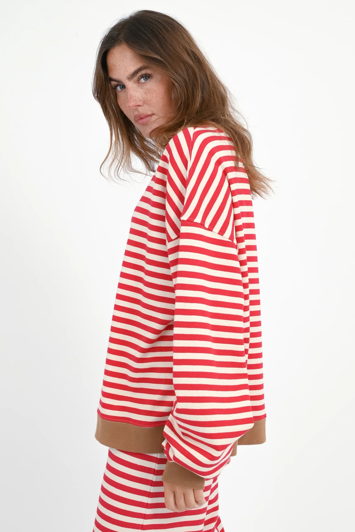 Stripe Sweatshirt Chesapeake