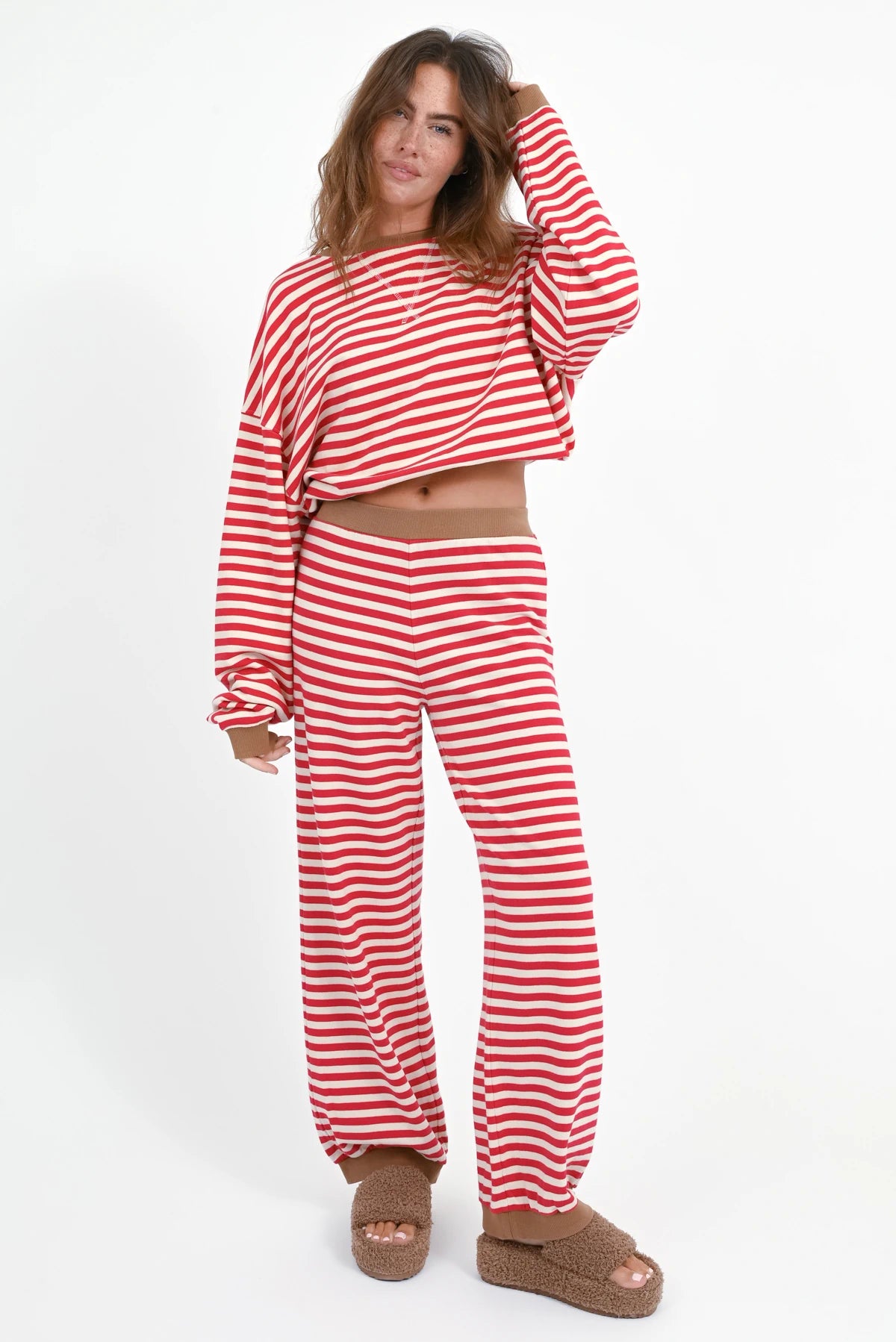 Stripe Sweatshirt Chesapeake