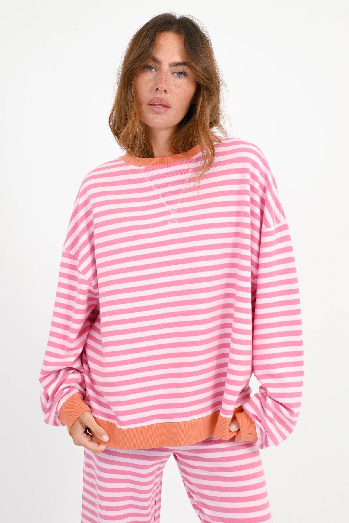 Stripe Sweatshirt Chesapeake