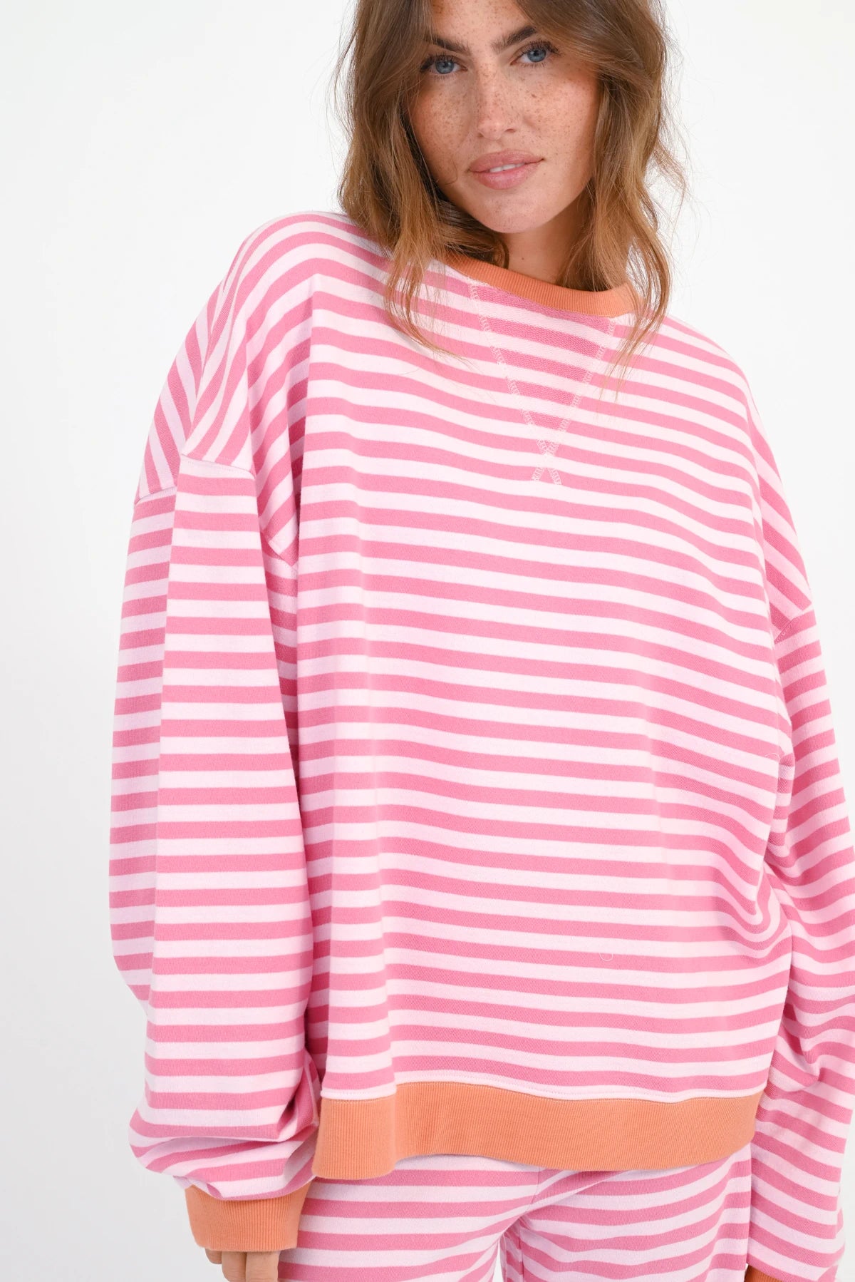 Stripe Sweatshirt Chesapeake