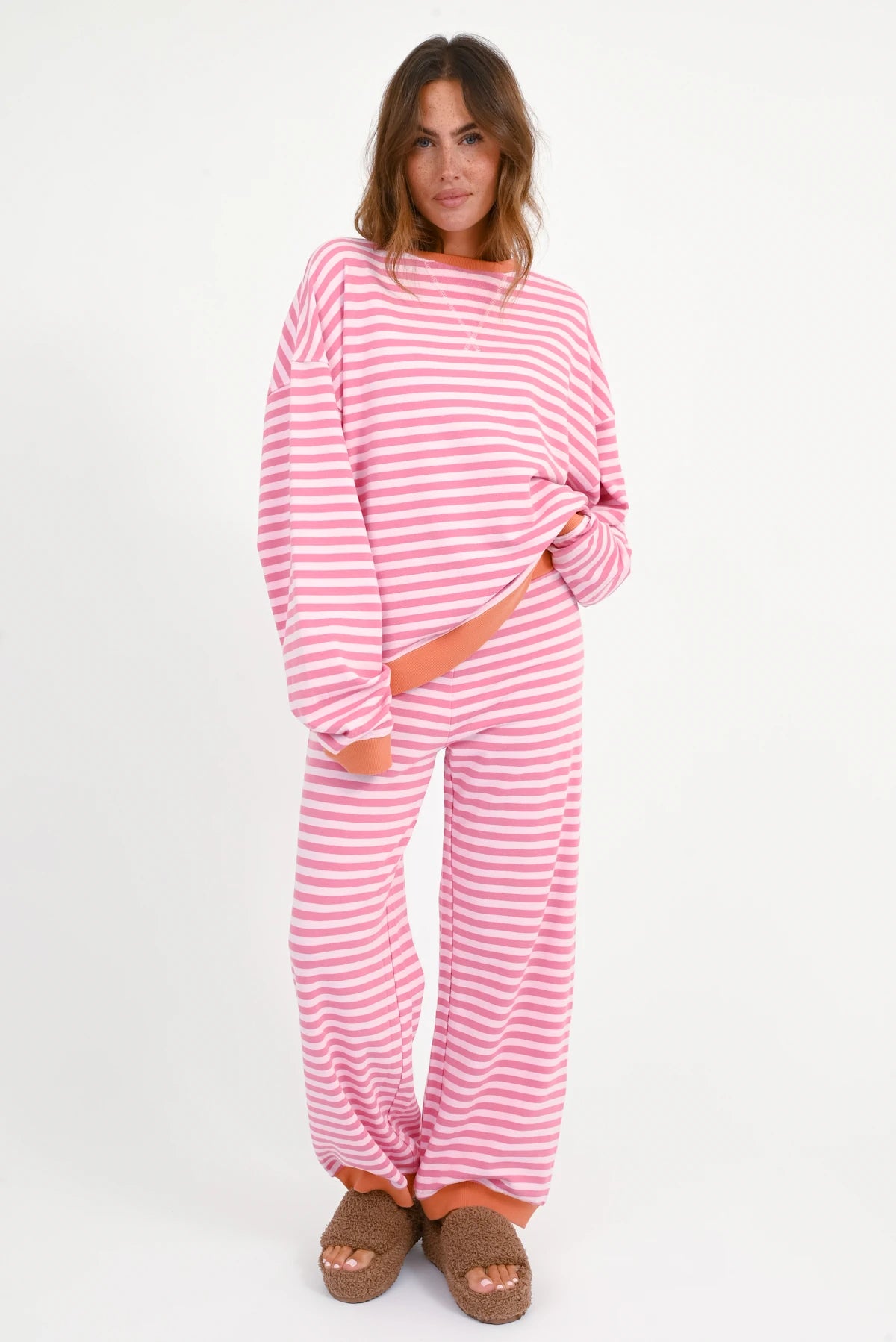 Stripe Sweatshirt Chesapeake