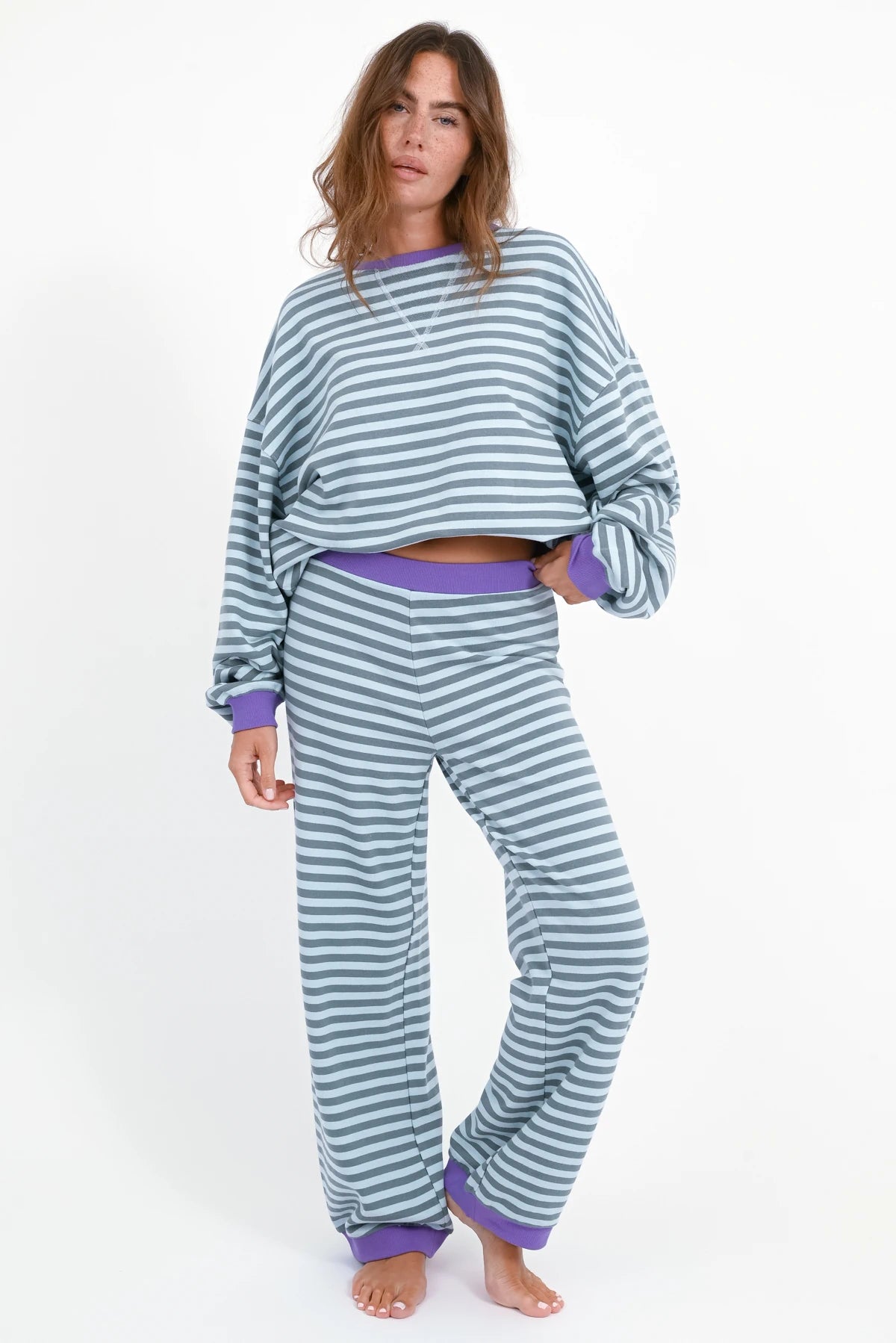 Stripe Sweathose Perry