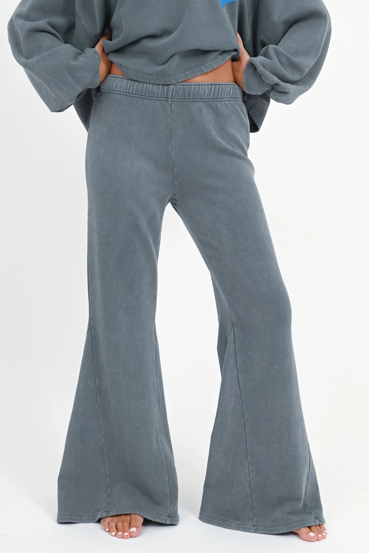 Schlaghose Sweatpant Sarina