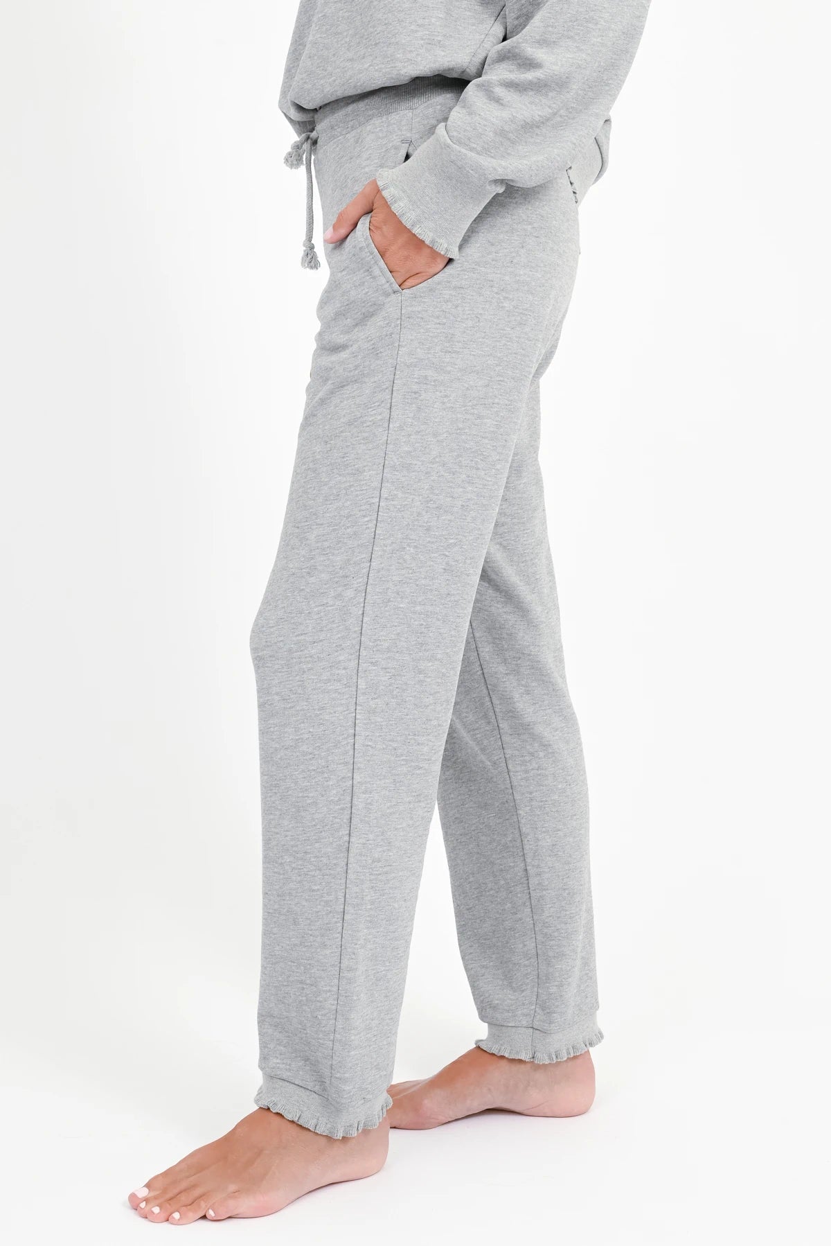 Sweathose mit Rüschen Tabdi