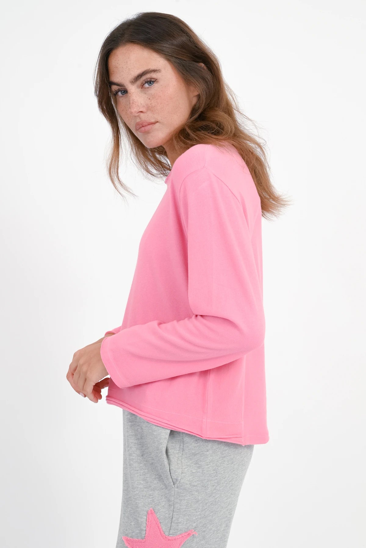 Chemise à manches longues Maybell